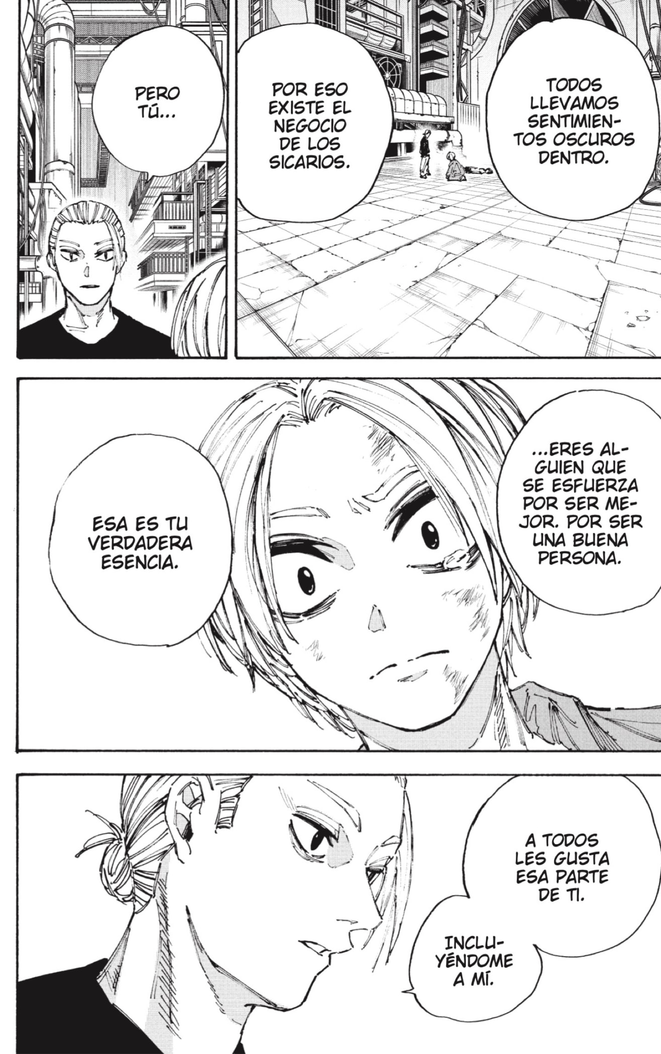 Read Sakamoto Days es Manga Online