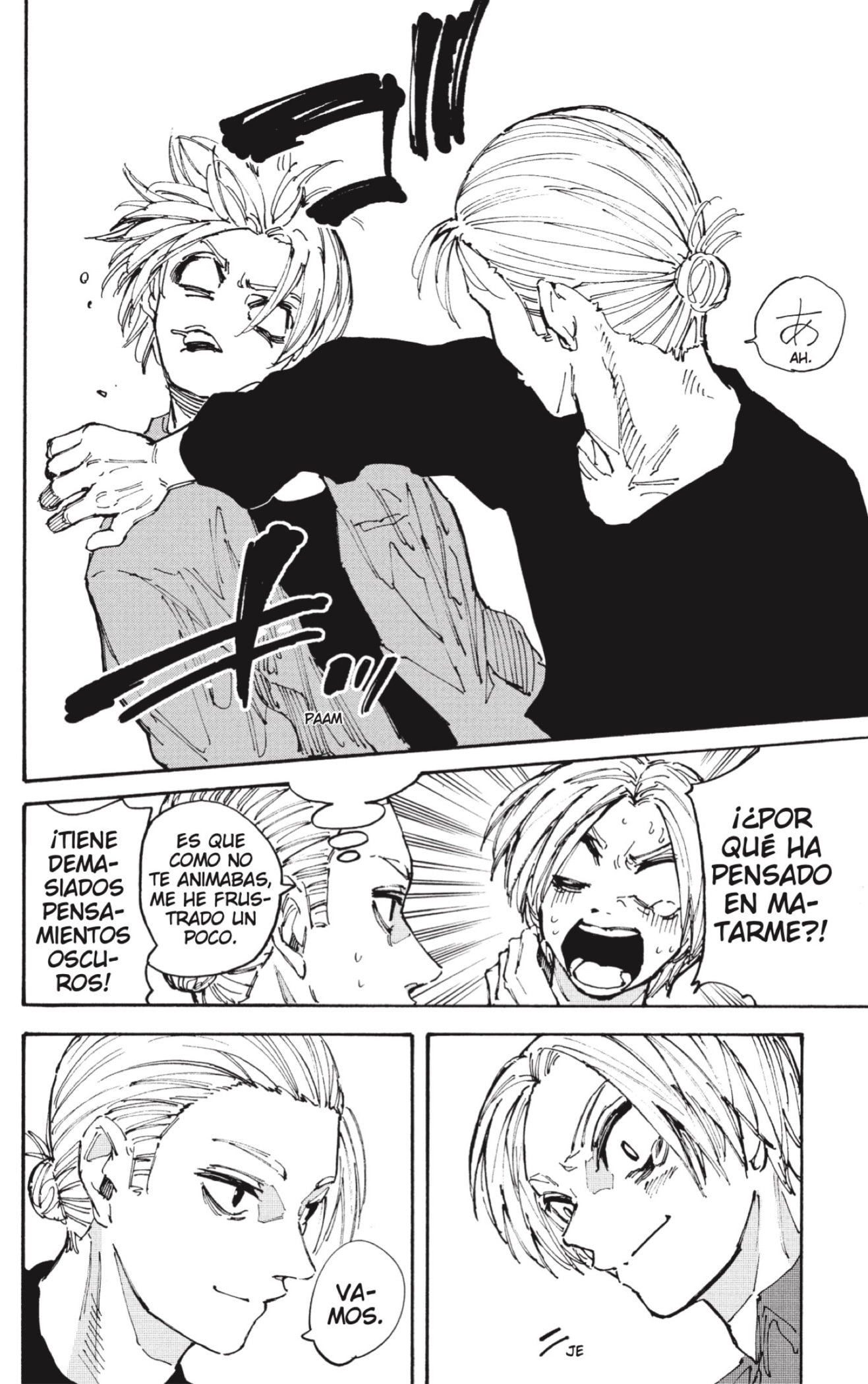 Read Sakamoto Days es Manga Online