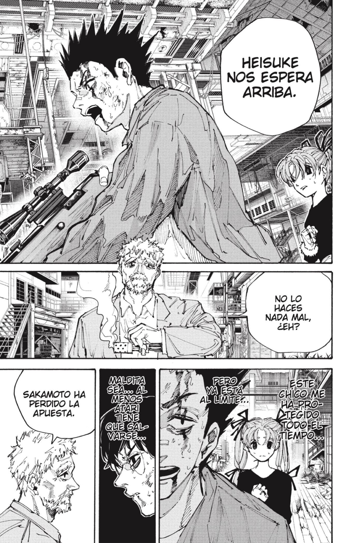 Read Sakamoto Days es Manga Online