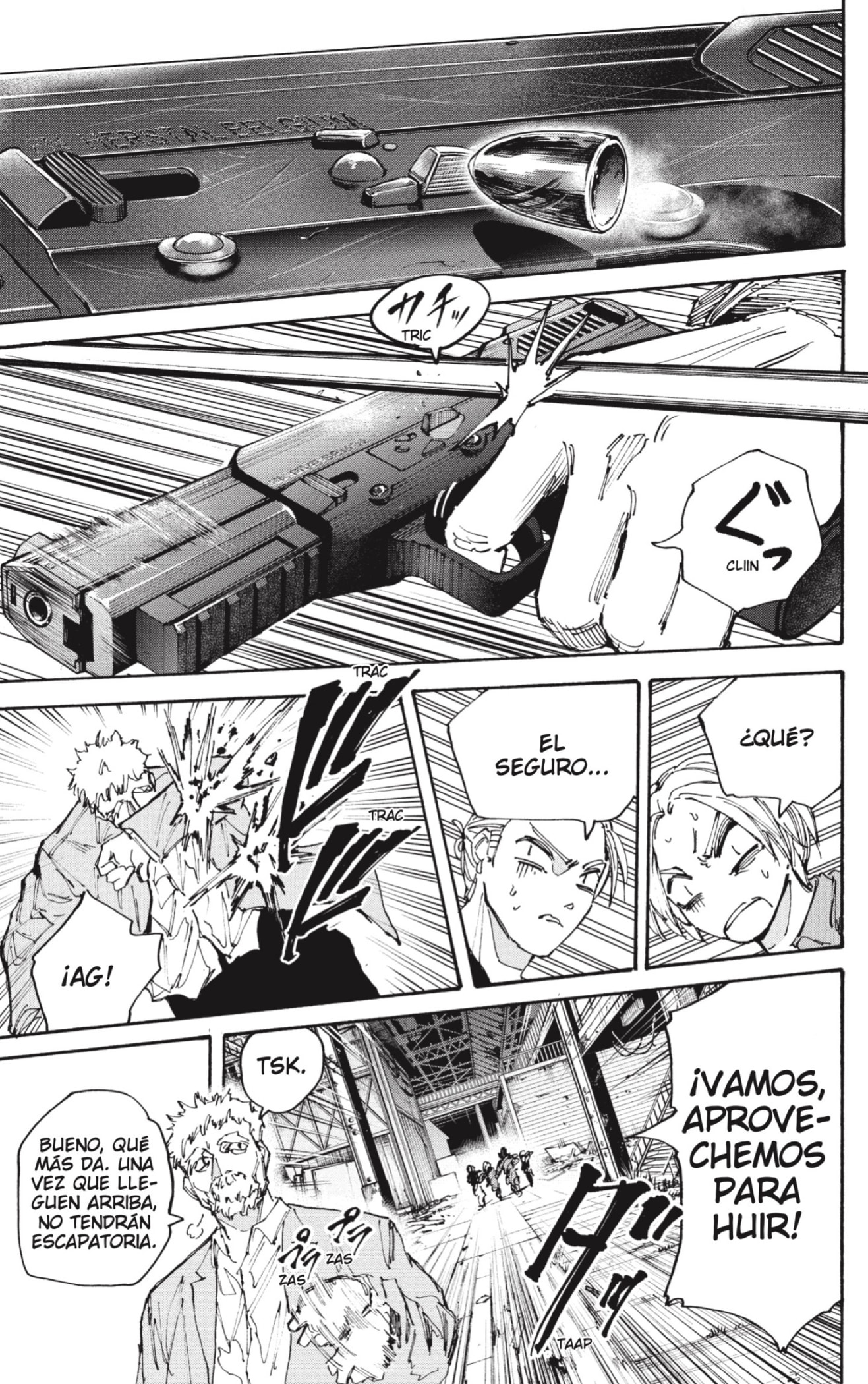 Read Sakamoto Days es Manga Online