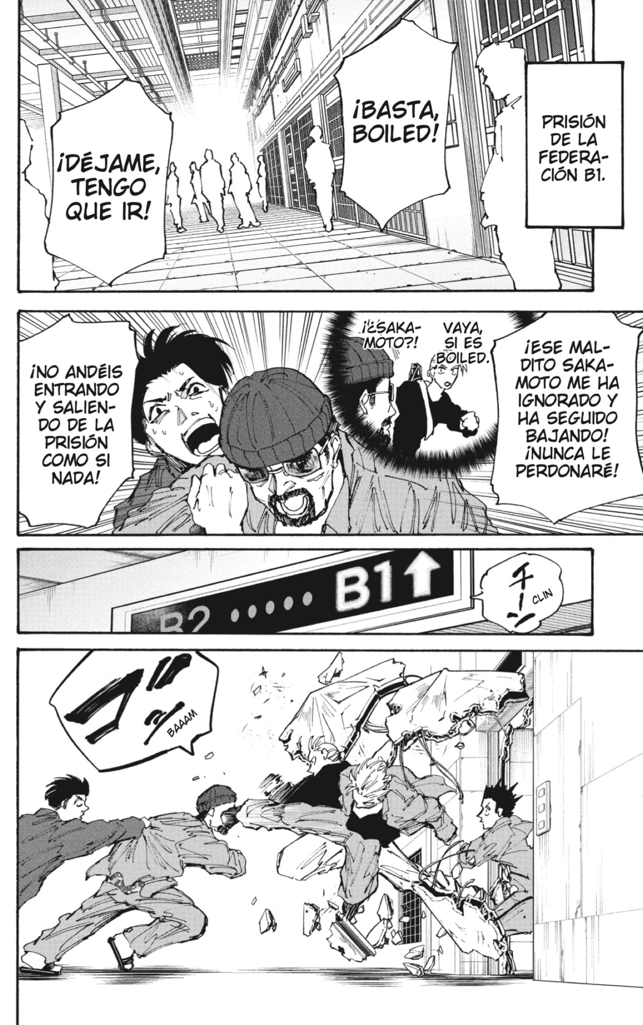Read Sakamoto Days es Manga Online