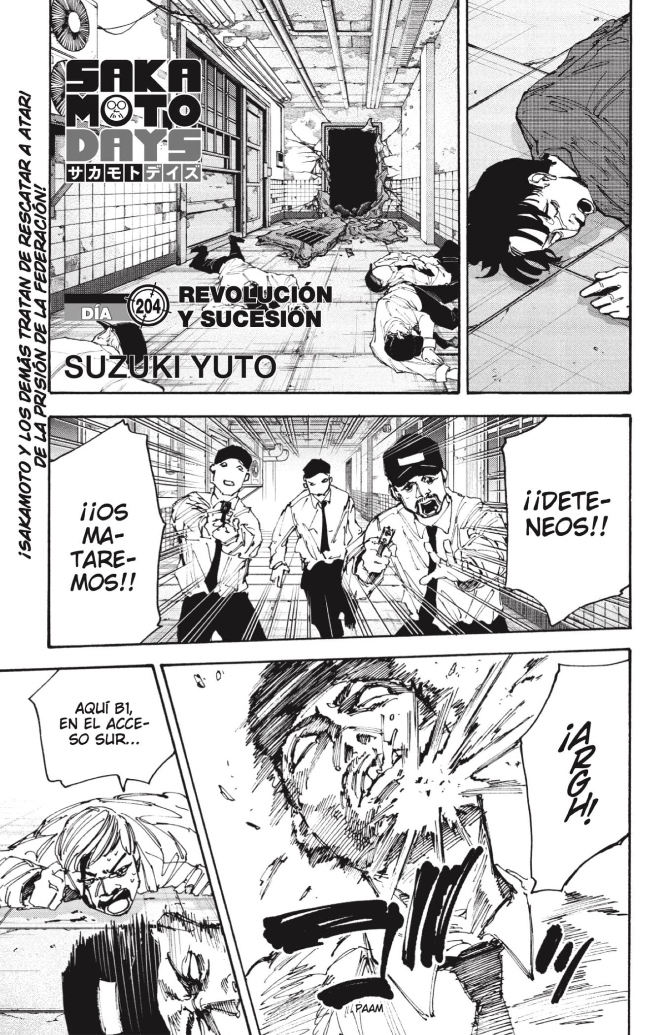 Read Sakamoto Days es Manga Online
