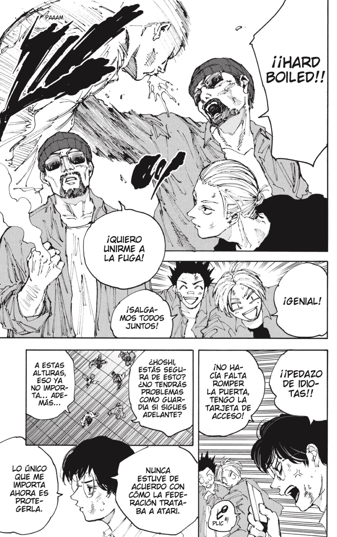 Read Sakamoto Days es Manga Online