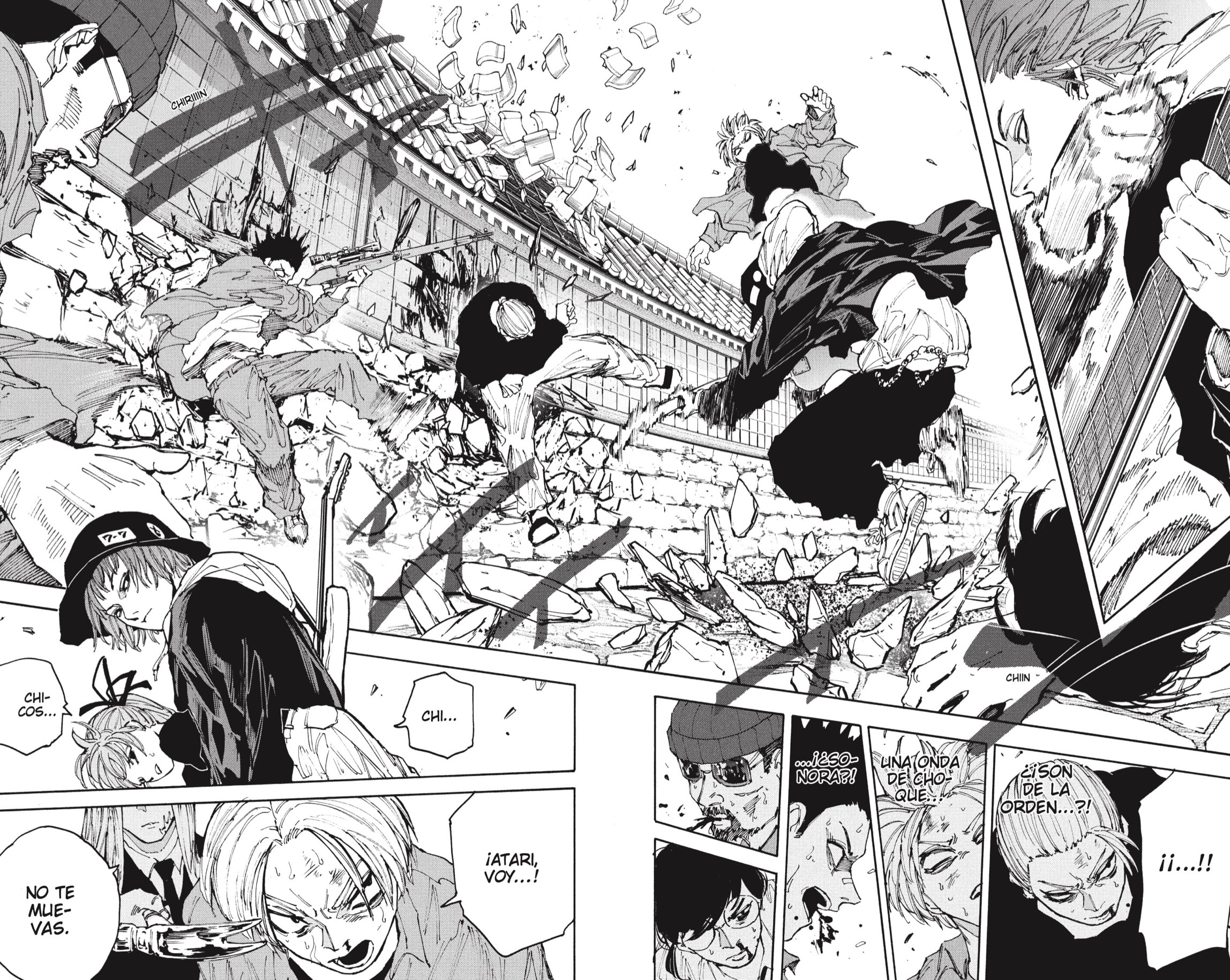 Read Sakamoto Days es Manga Online