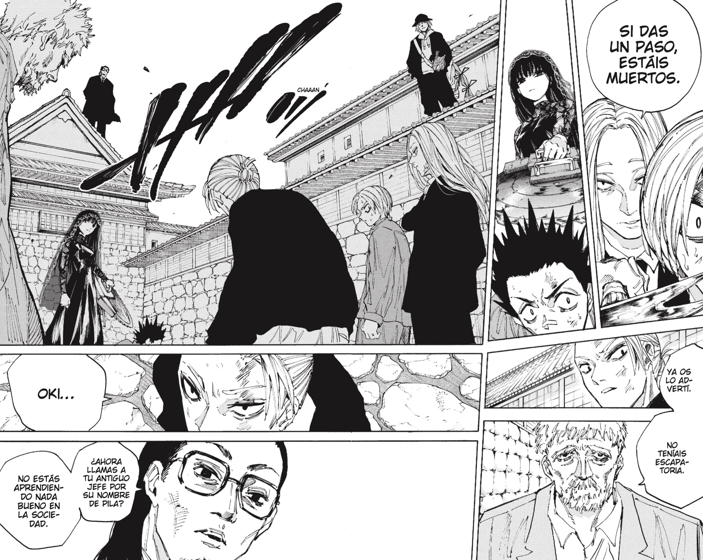 Read Sakamoto Days es Manga Online
