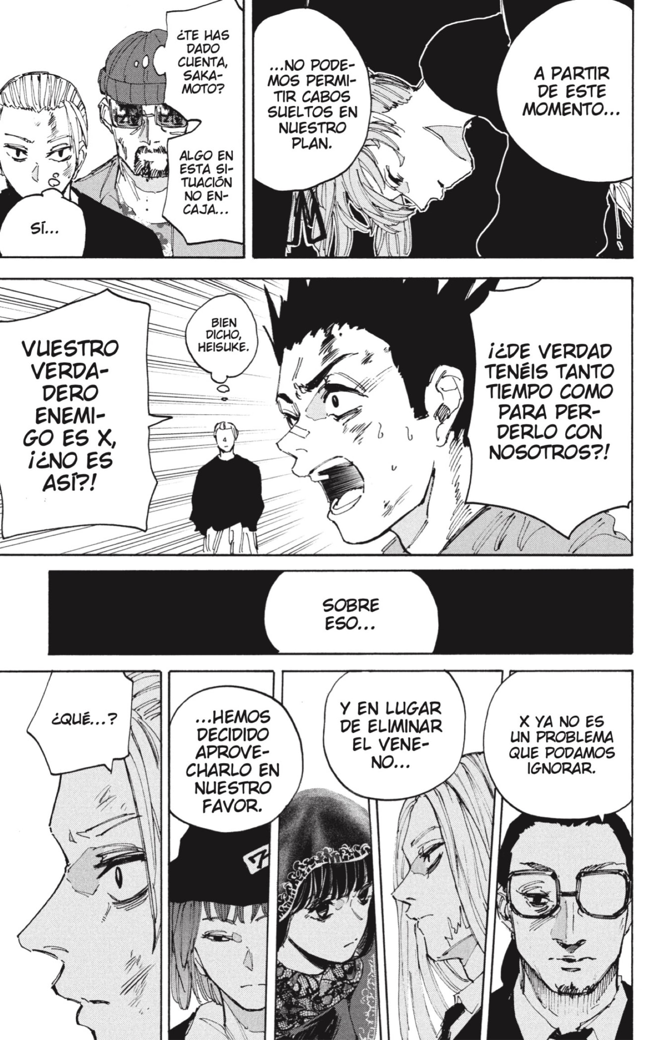 Read Sakamoto Days es Manga Online