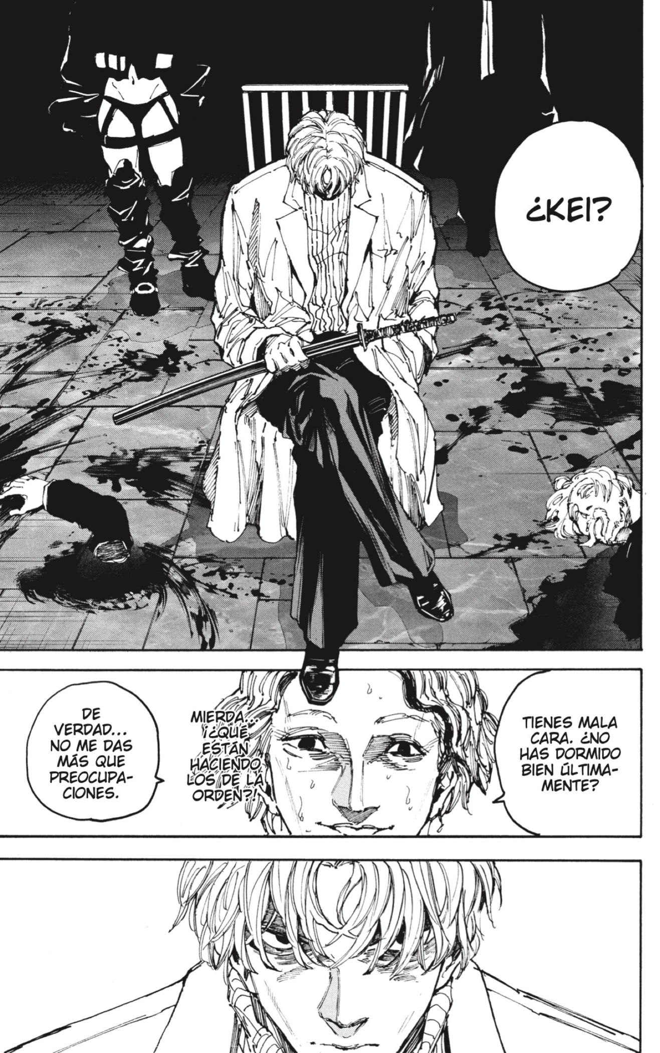 Read Sakamoto Days es Manga Online
