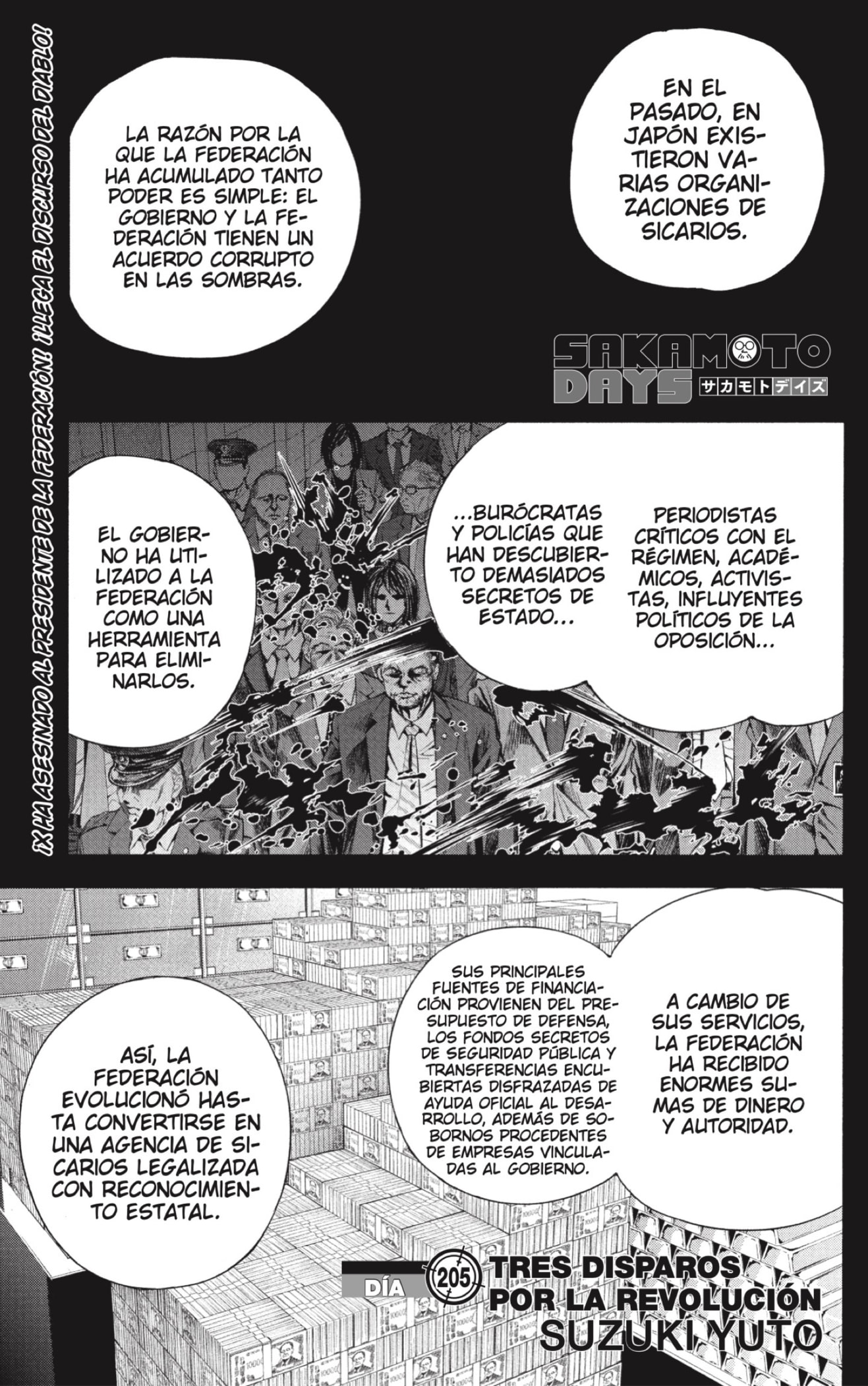 Read Sakamoto Days es Manga Online