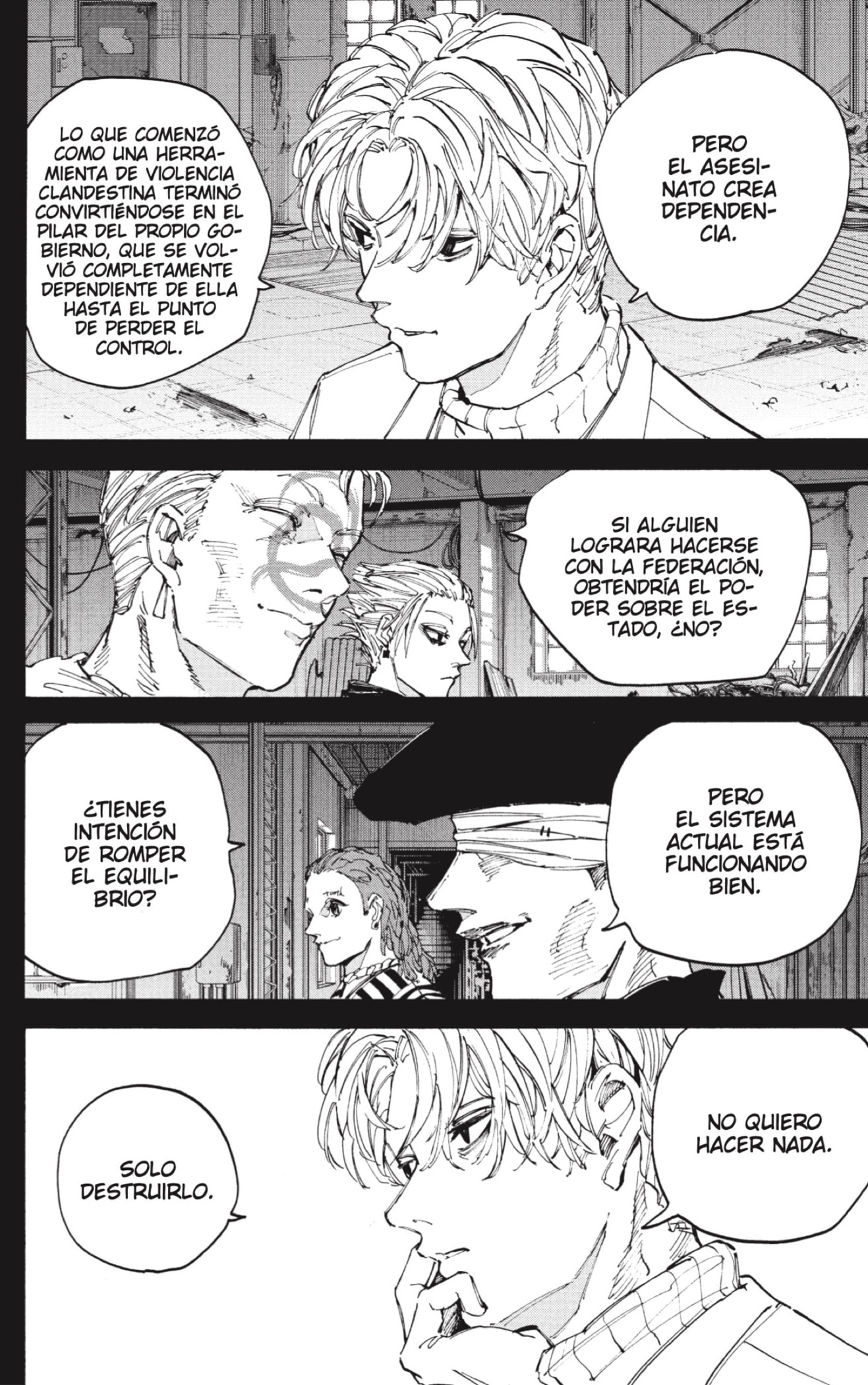 Read Sakamoto Days es Manga Online