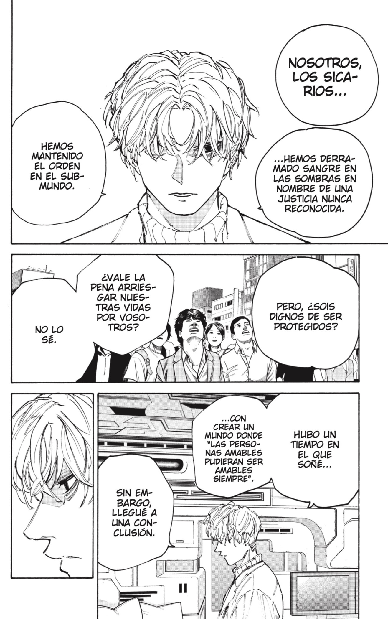 Read Sakamoto Days es Manga Online