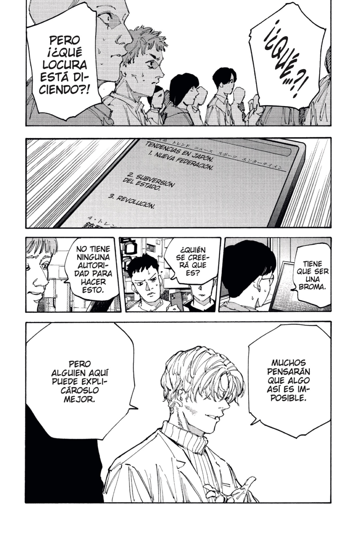 Read Sakamoto Days es Manga Online