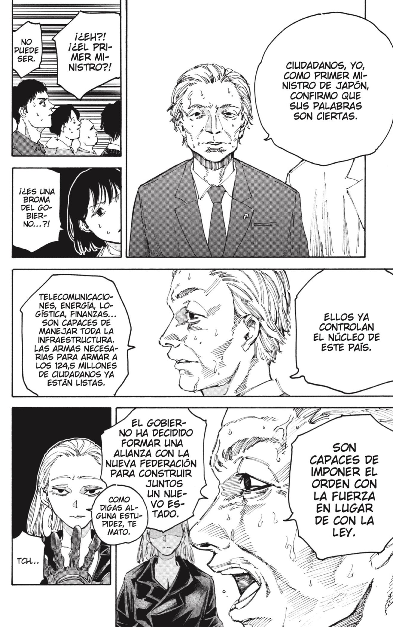 Read Sakamoto Days es Manga Online
