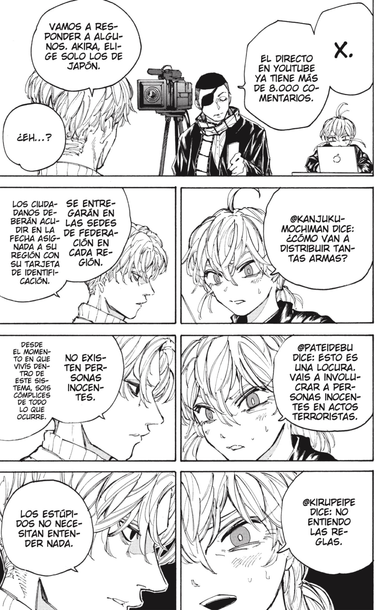 Read Sakamoto Days es Manga Online
