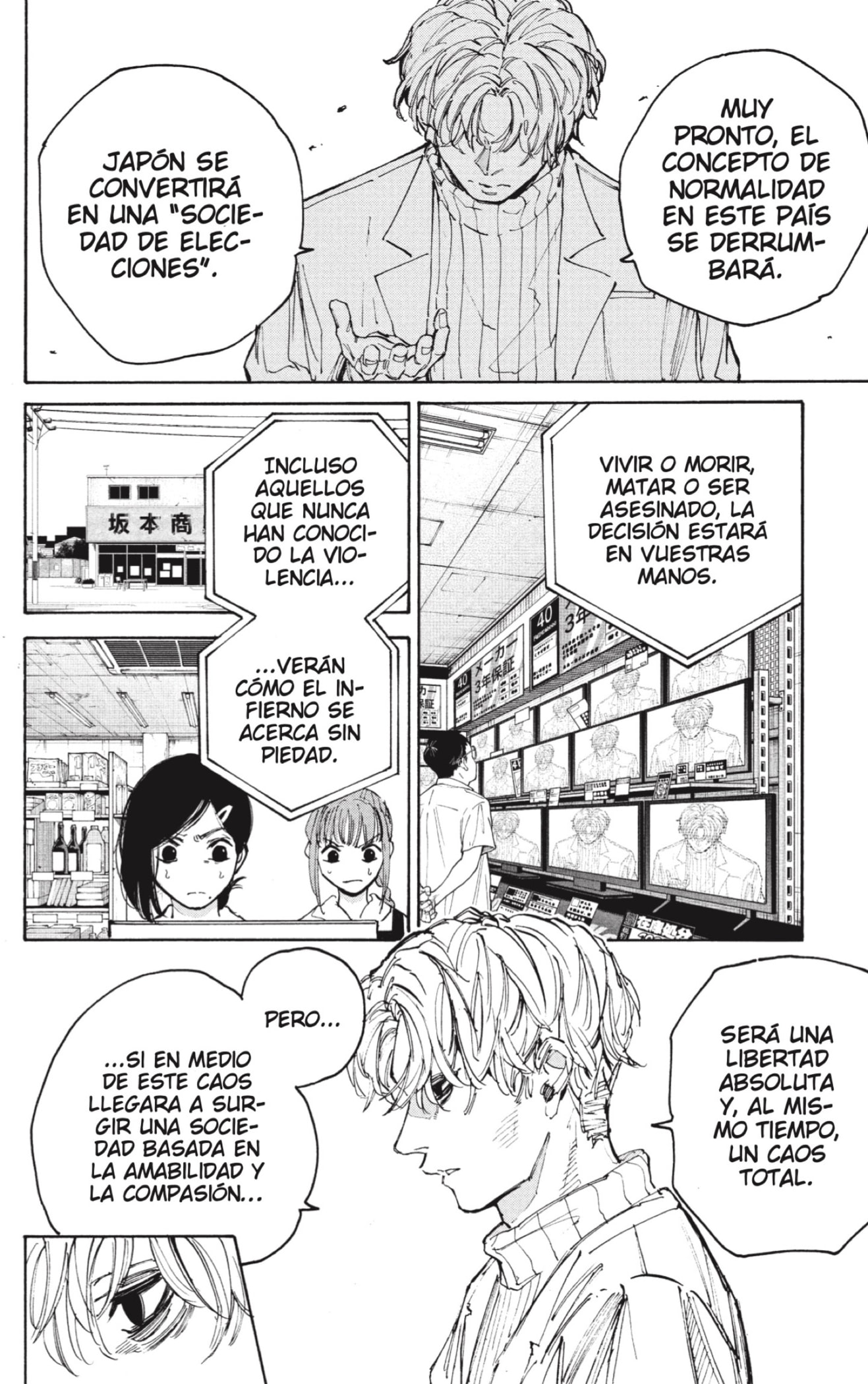 Read Sakamoto Days es Manga Online