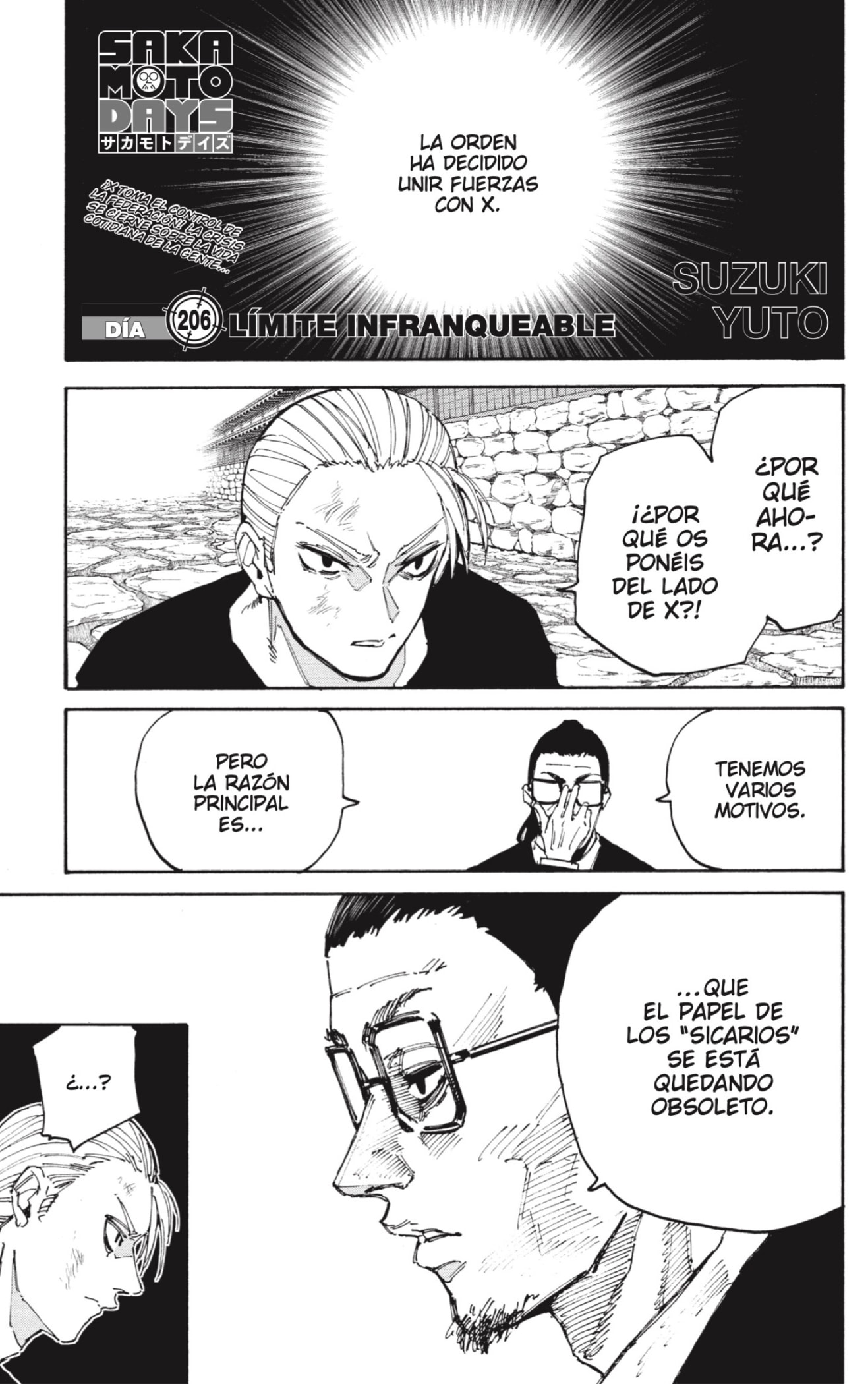 Read Sakamoto Days es Manga Online
