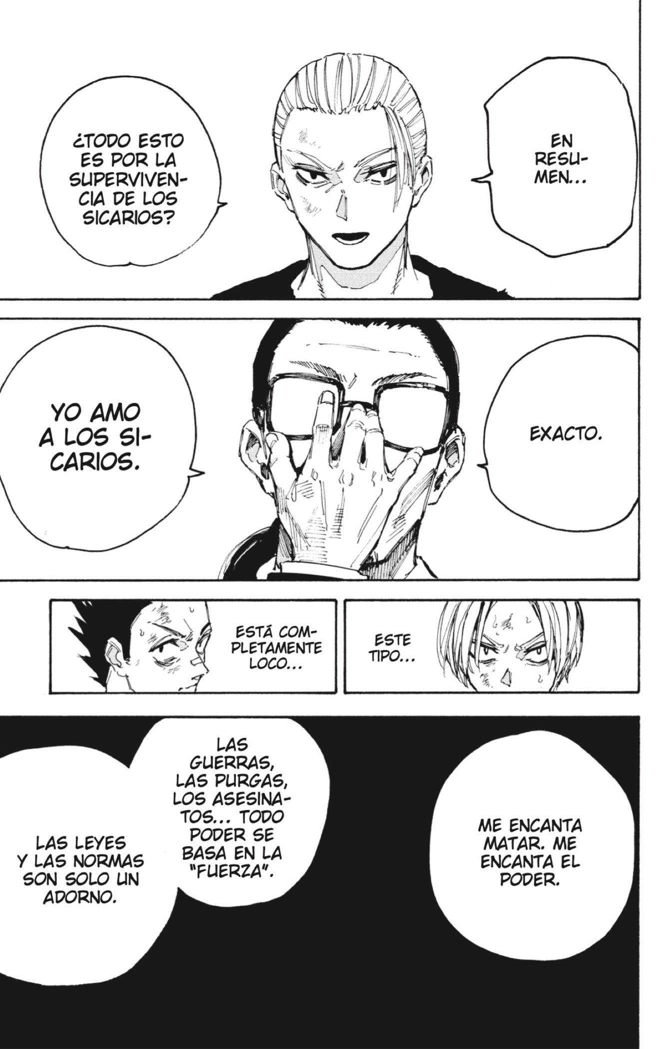Read Sakamoto Days es Manga Online