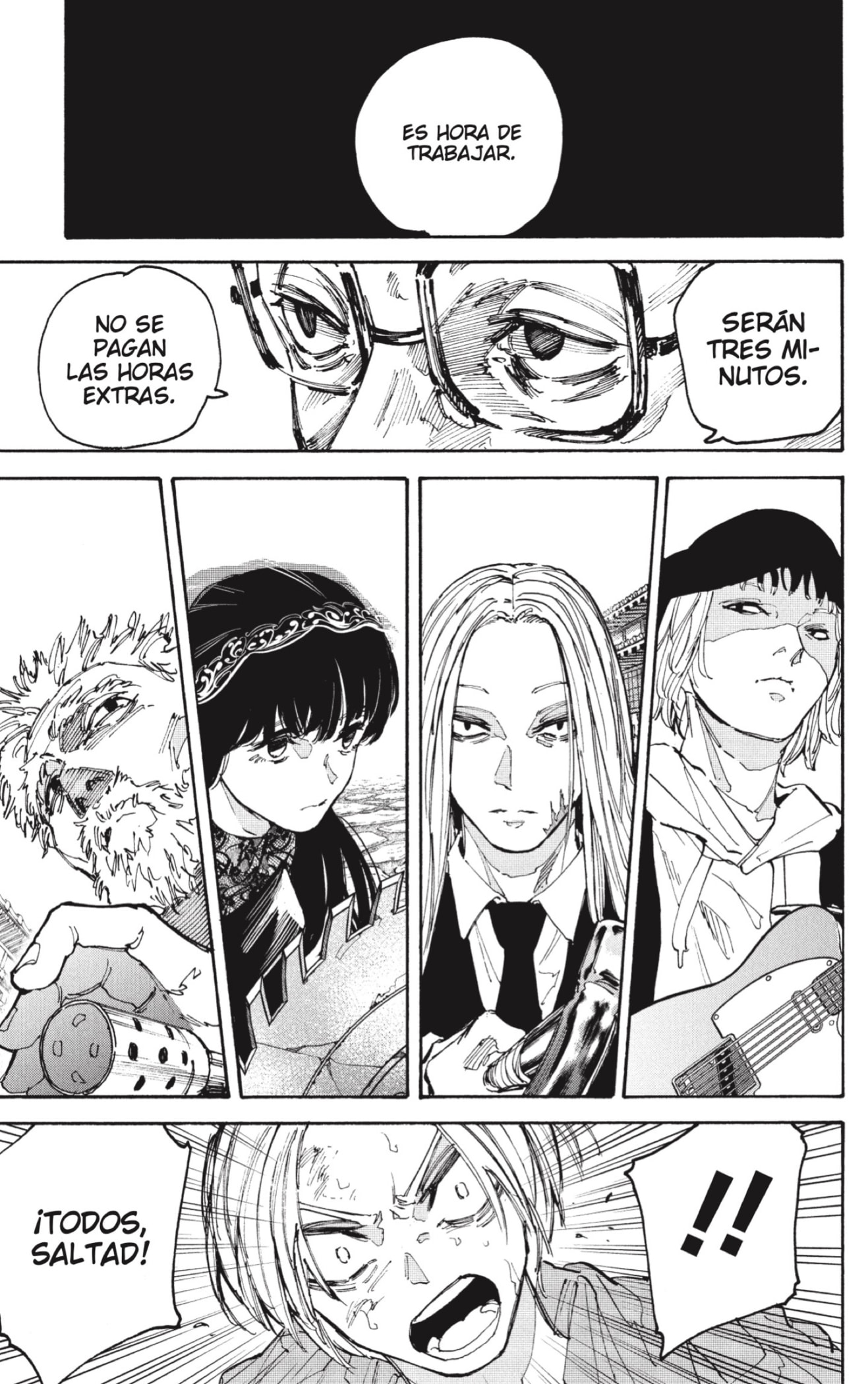 Read Sakamoto Days es Manga Online
