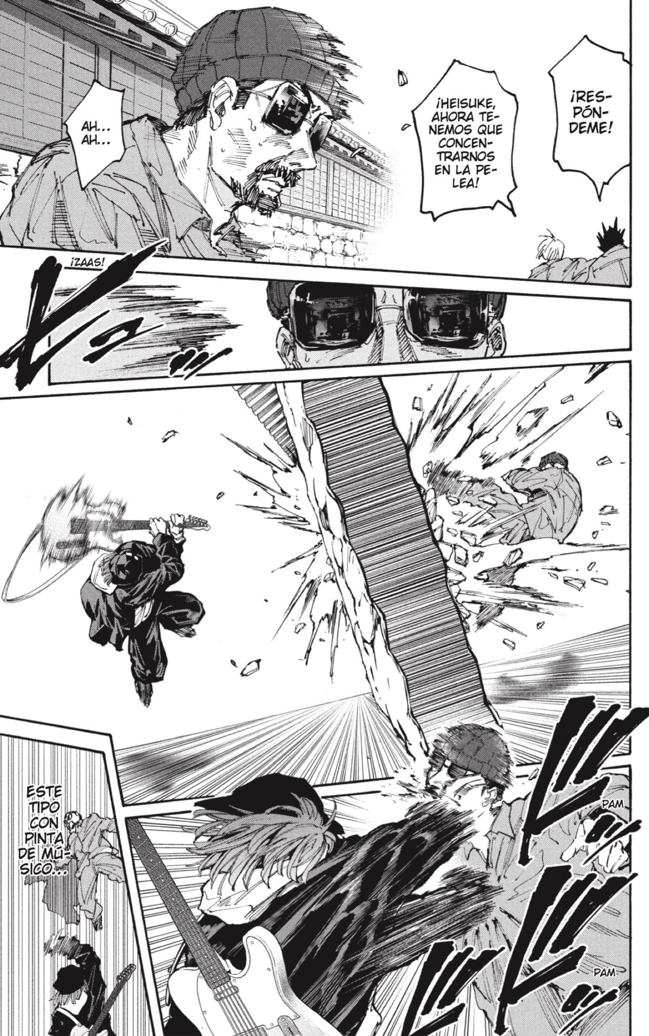 Read Sakamoto Days es Manga Online