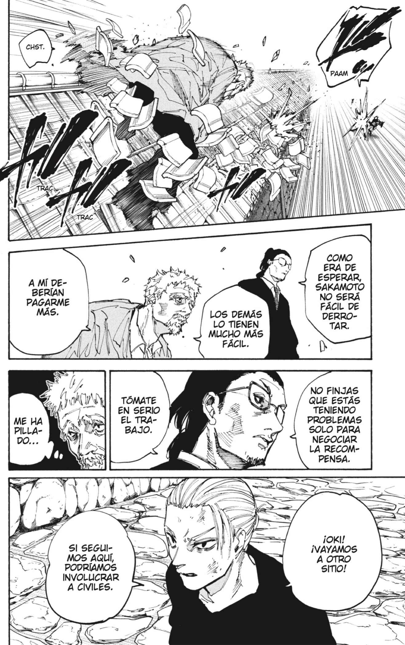 Read Sakamoto Days es Manga Online