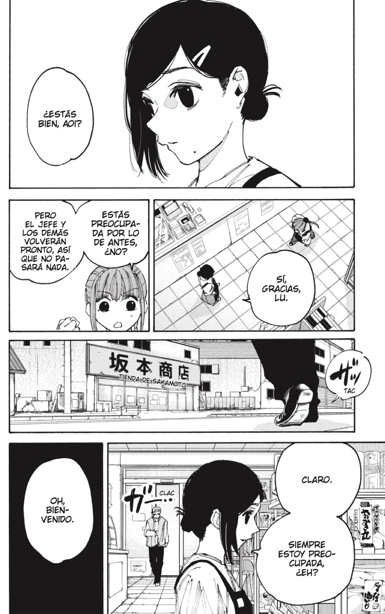 Read Sakamoto Days es Manga Online