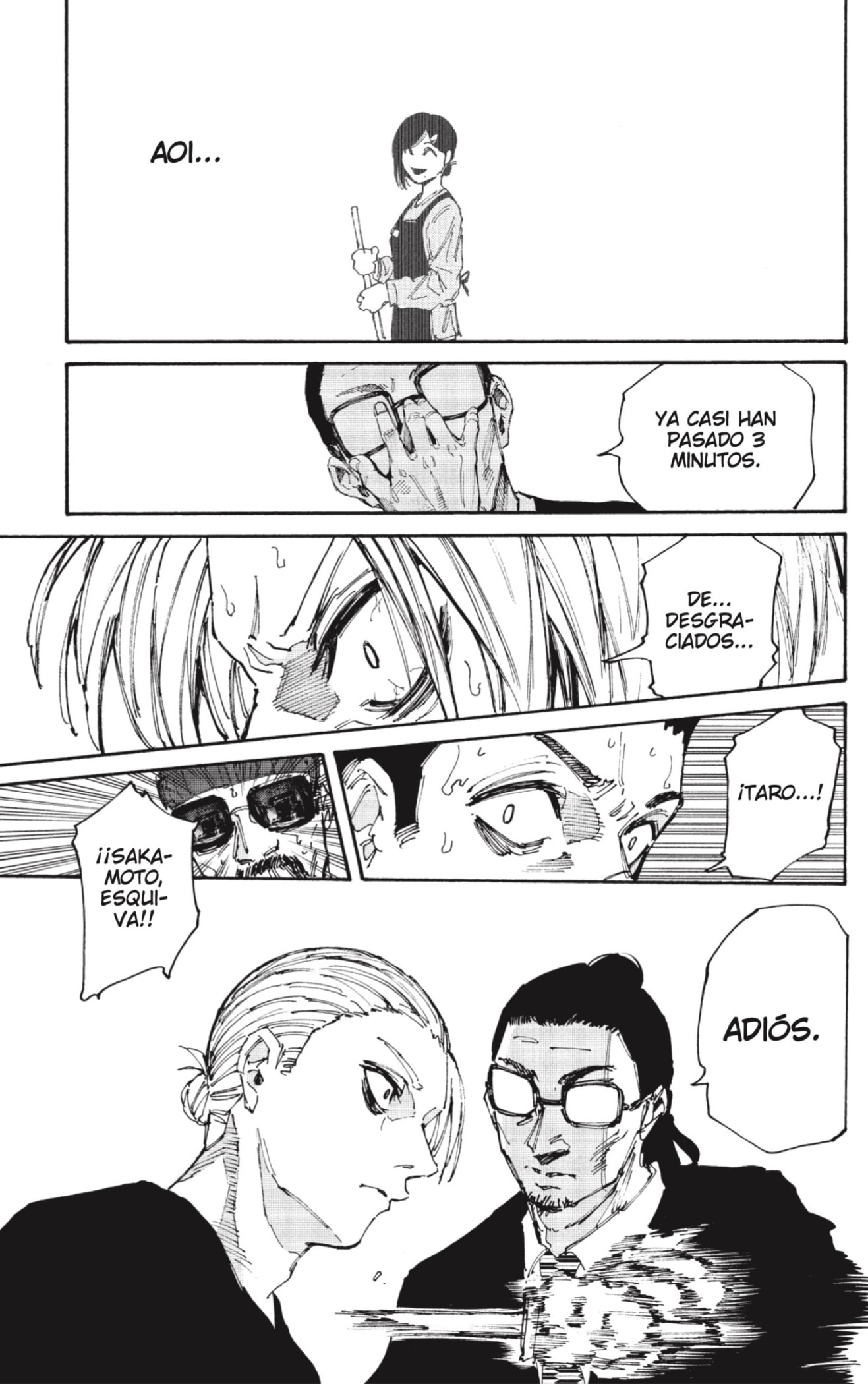 Read Sakamoto Days es Manga Online