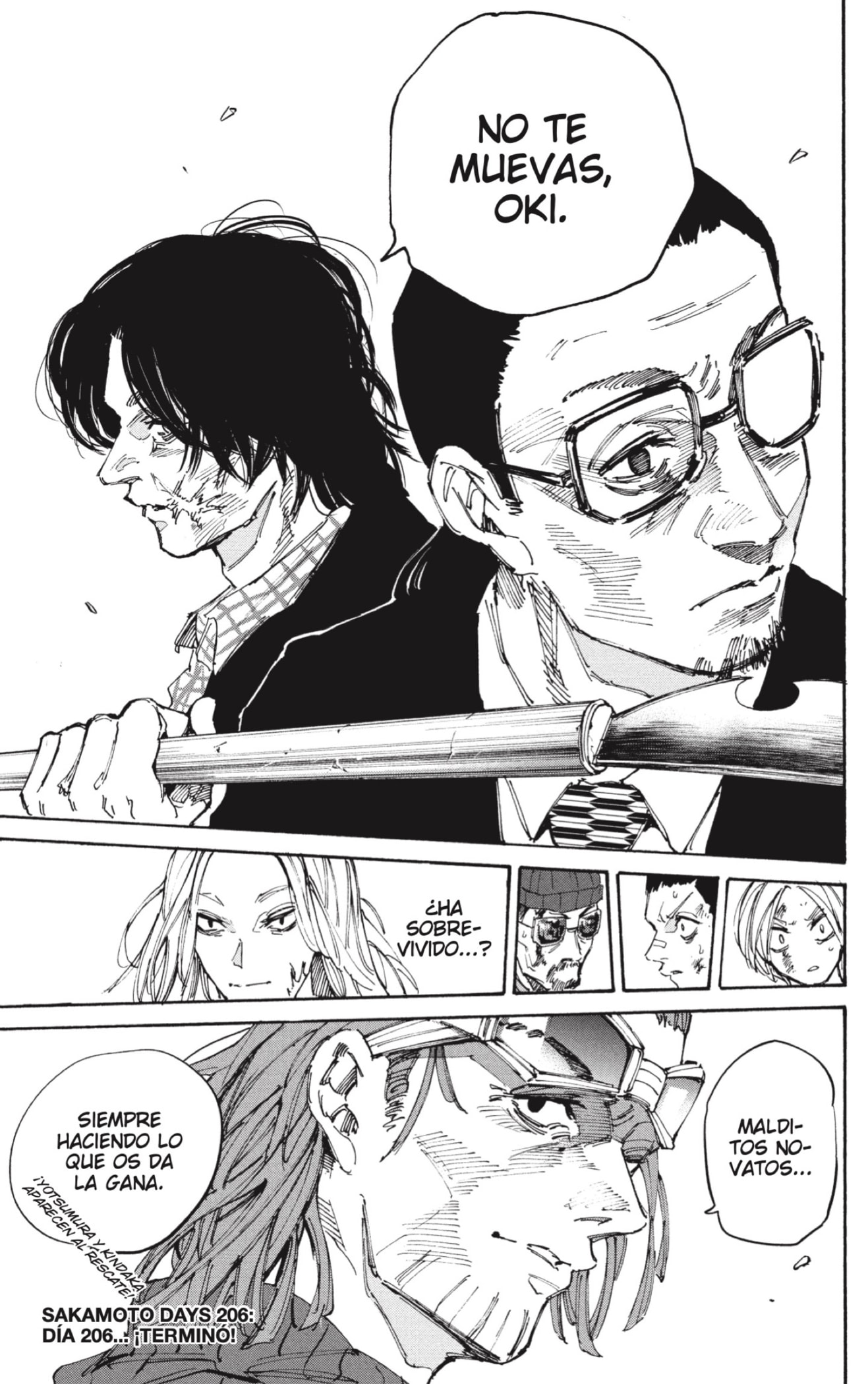 Read Sakamoto Days es Manga Online