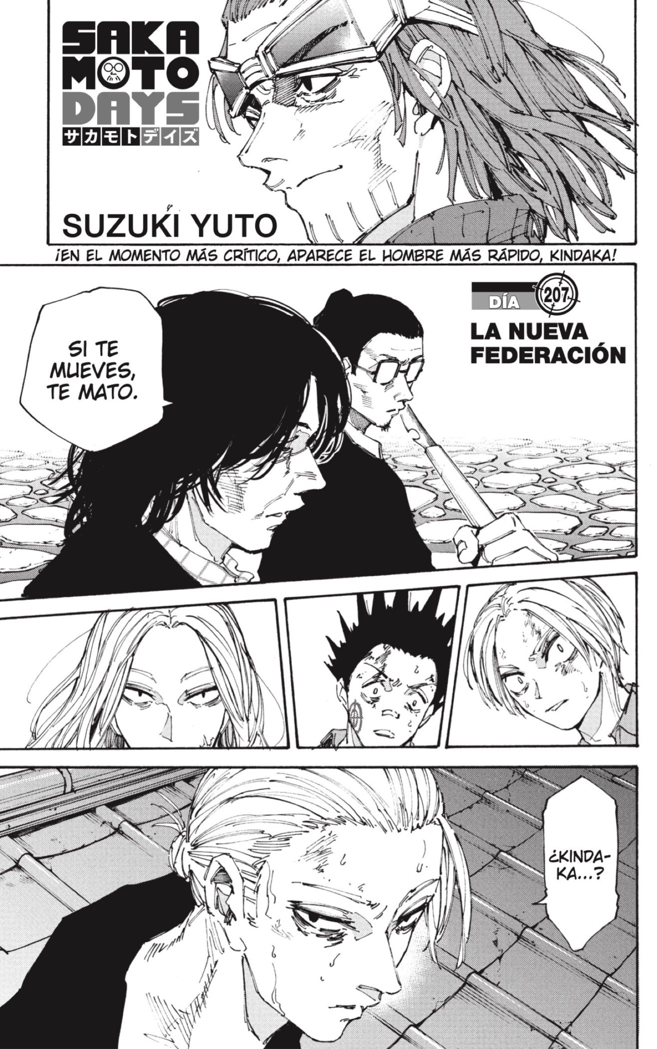 Read Sakamoto Days es Manga Online