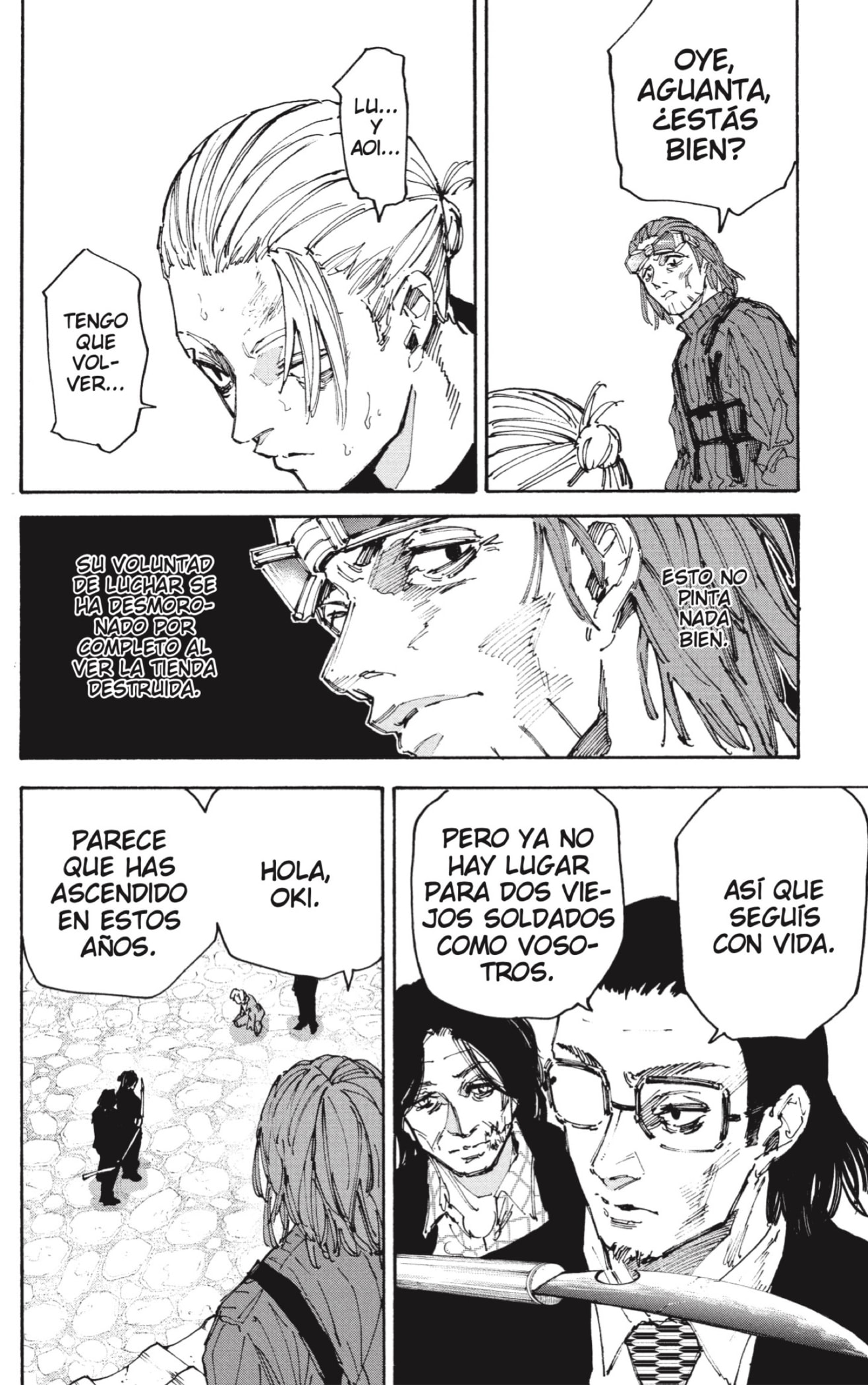 Read Sakamoto Days es Manga Online