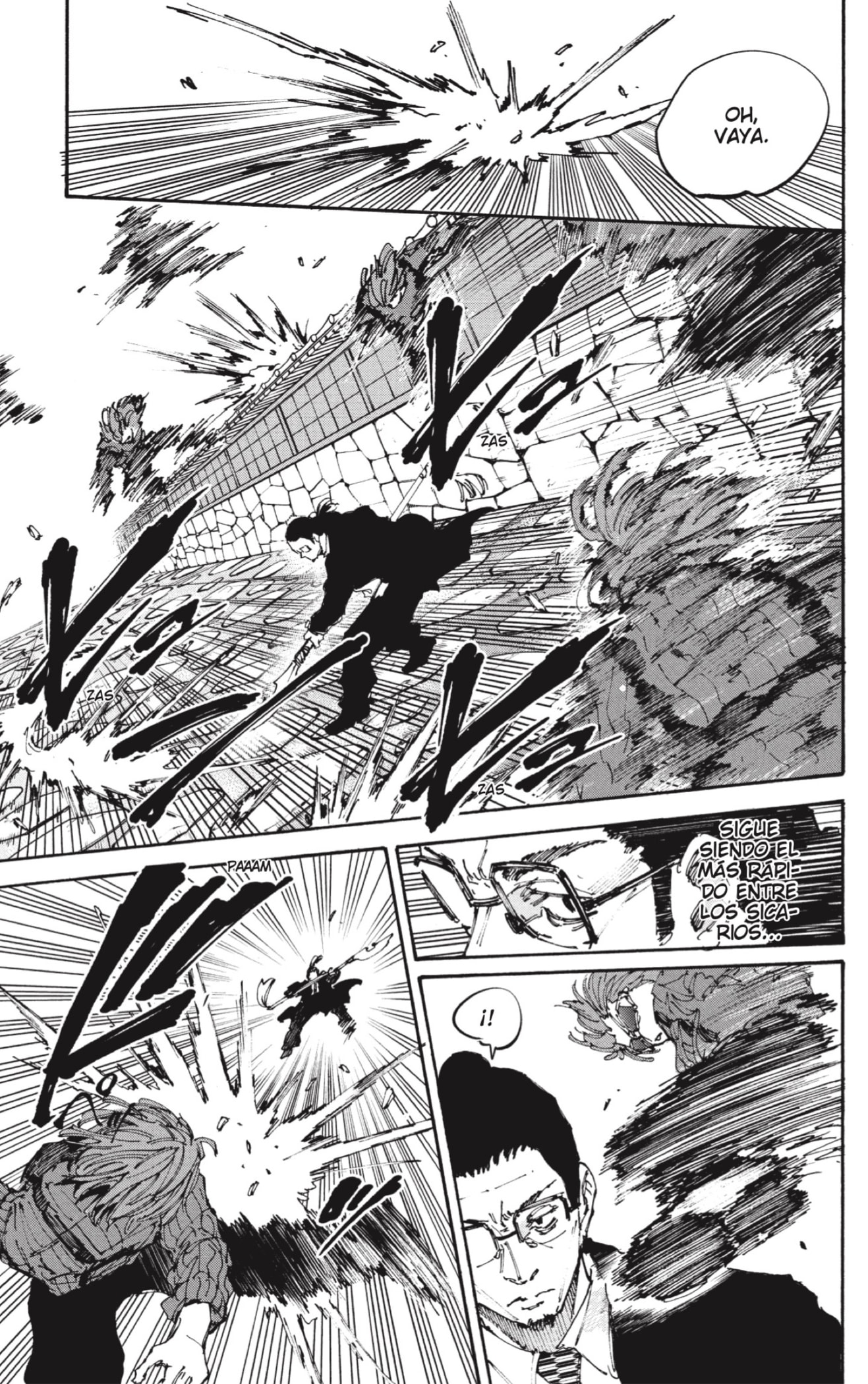 Read Sakamoto Days es Manga Online