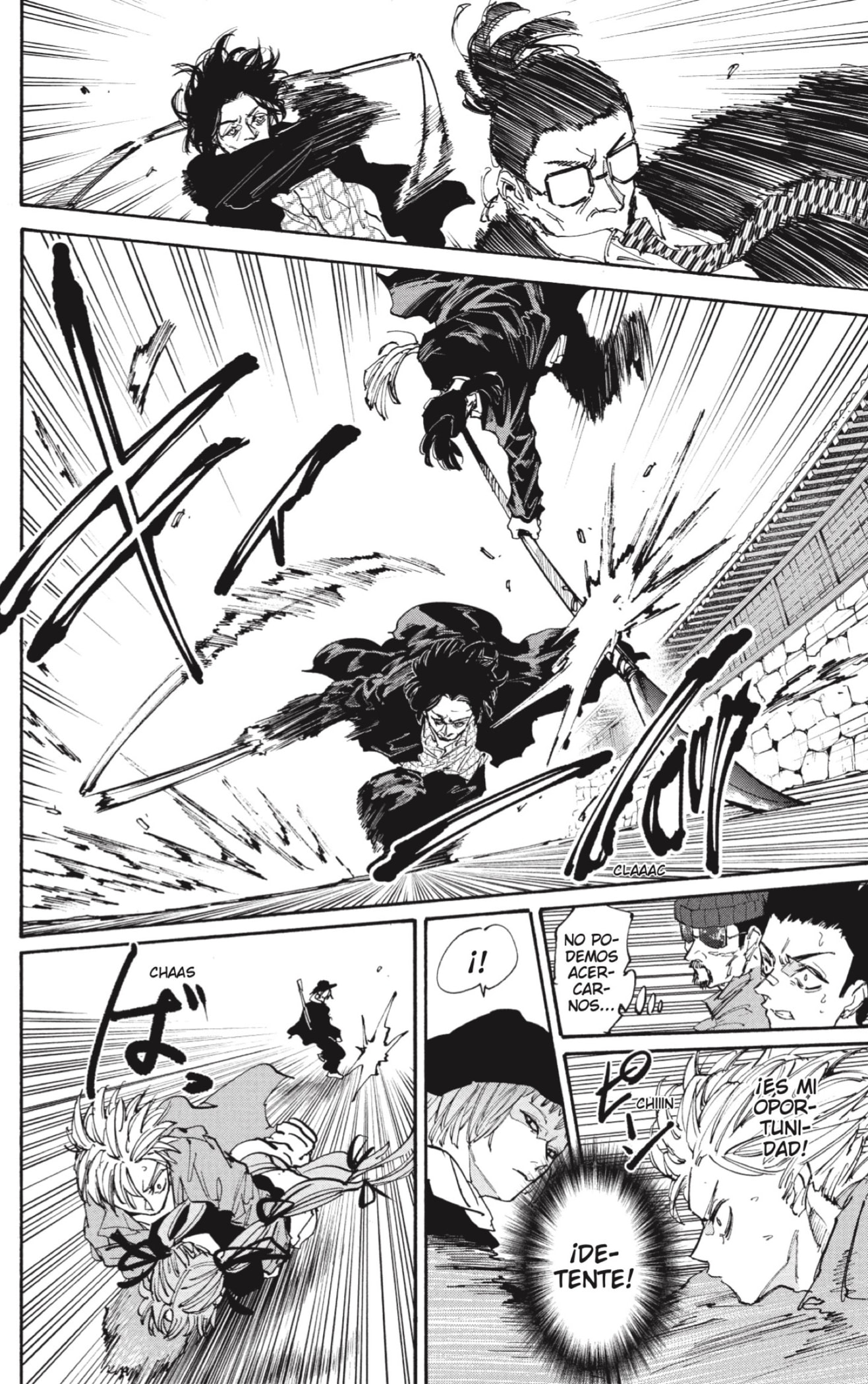Read Sakamoto Days es Manga Online
