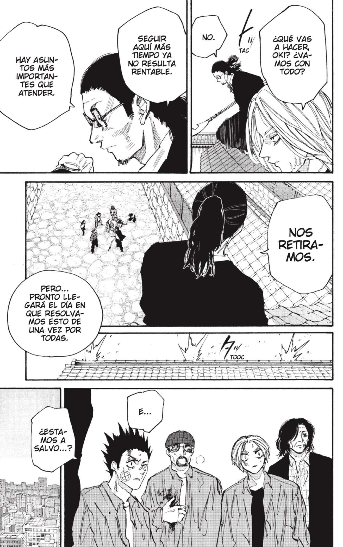 Read Sakamoto Days es Manga Online