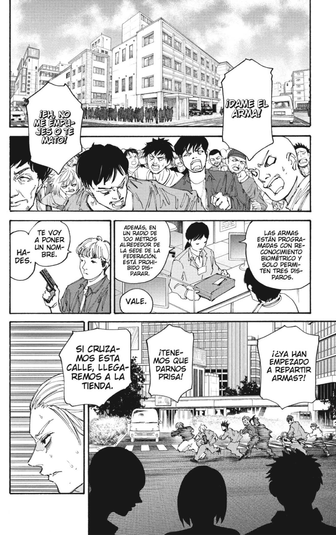 Read Sakamoto Days es Manga Online