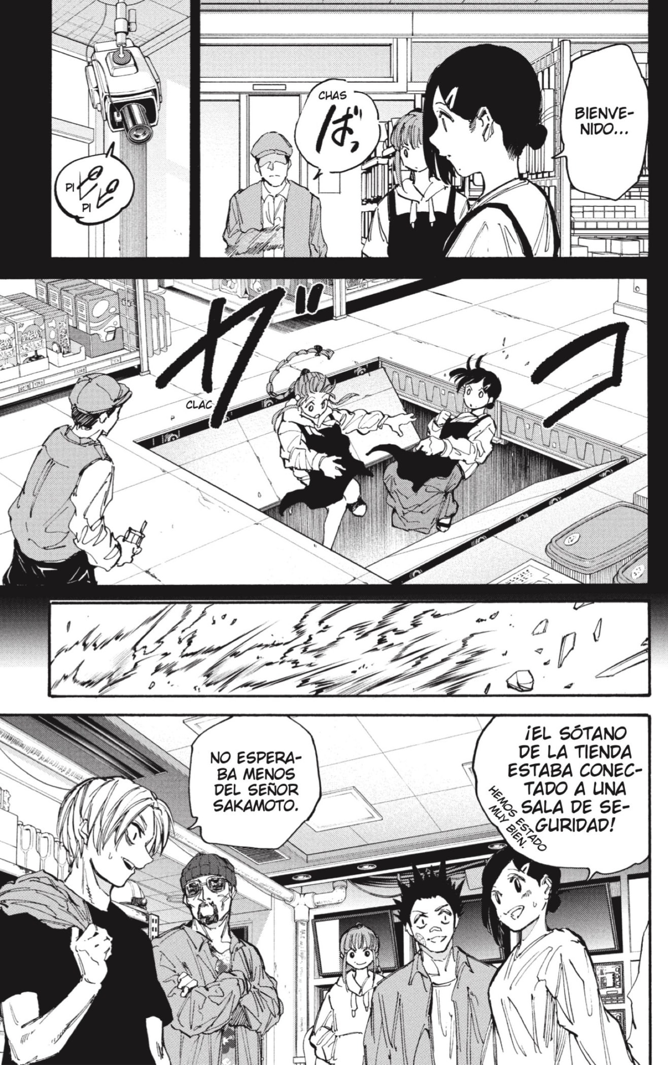 Read Sakamoto Days es Manga Online