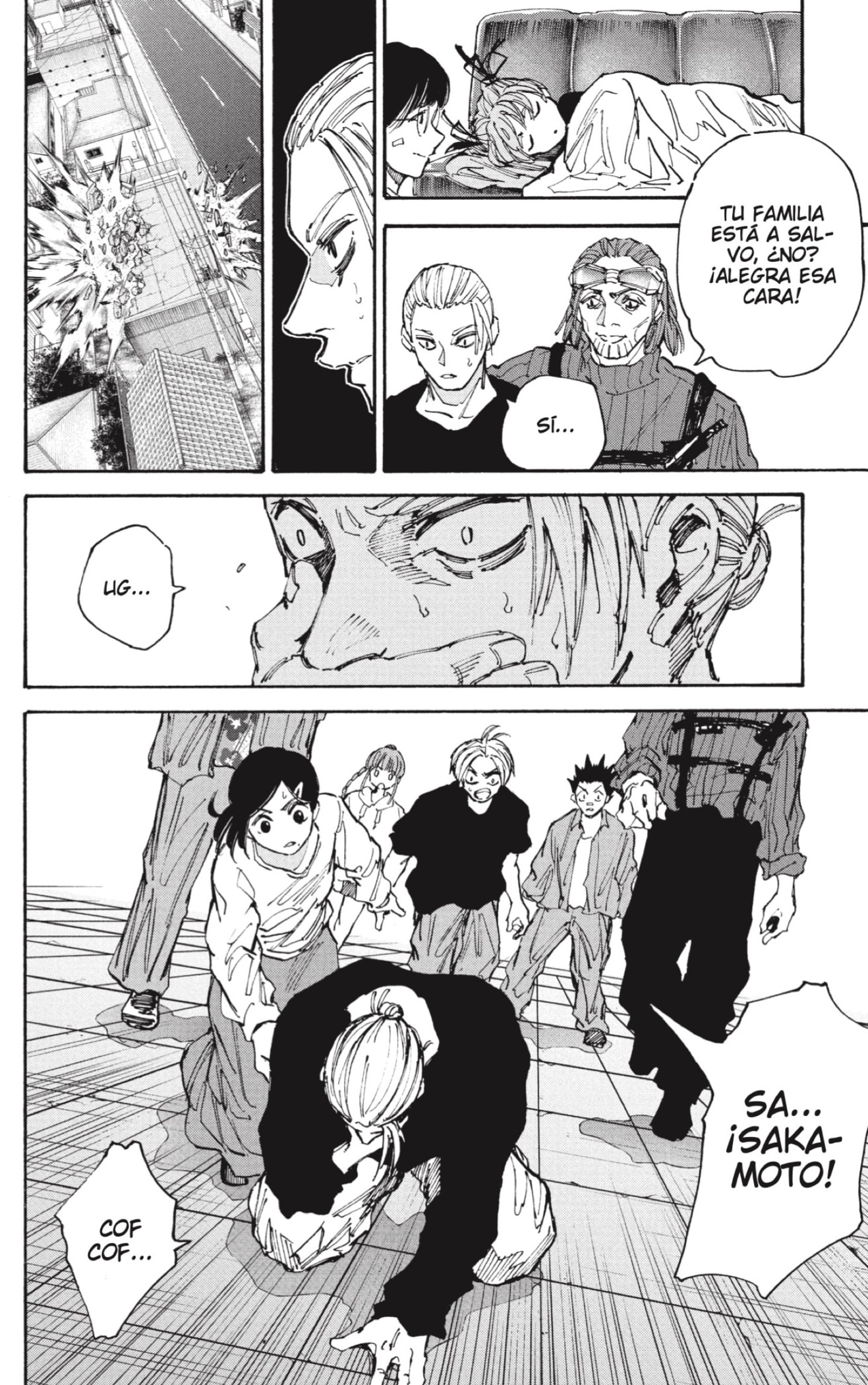 Read Sakamoto Days es Manga Online