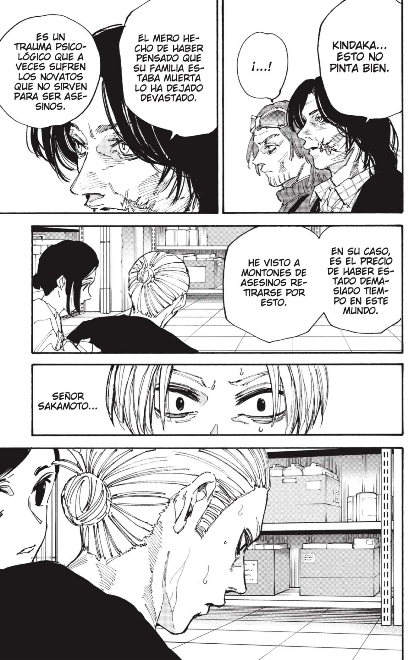 Read Sakamoto Days es Manga Online
