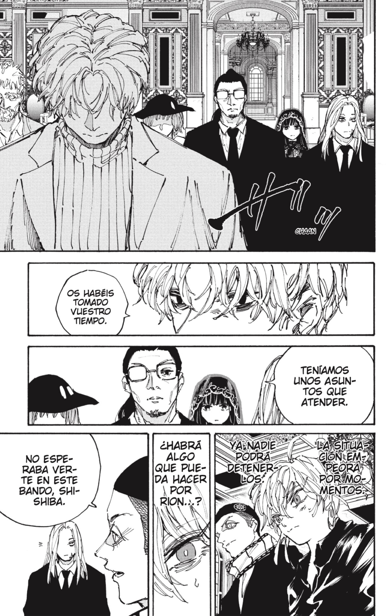 Read Sakamoto Days es Manga Online
