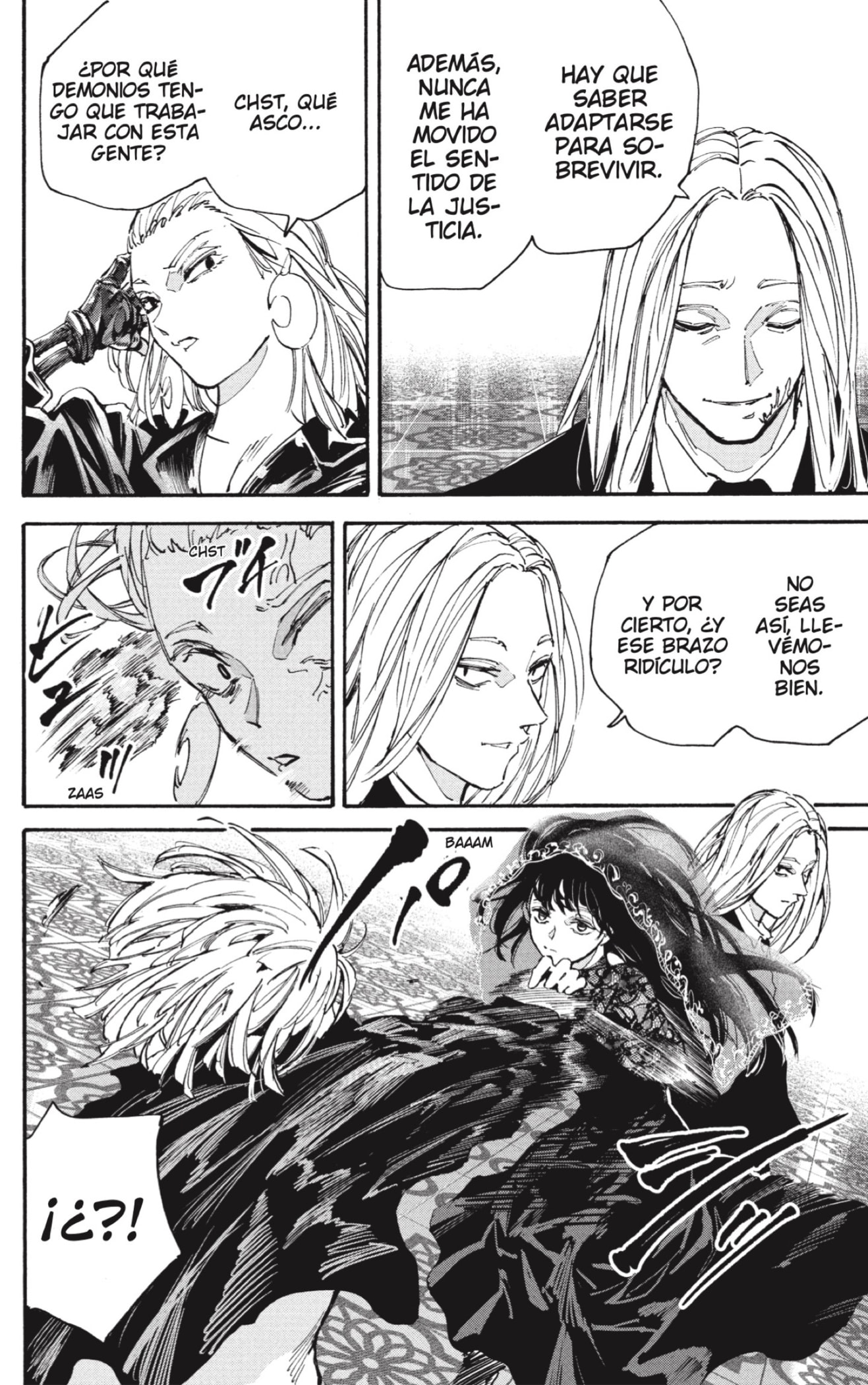 Read Sakamoto Days es Manga Online