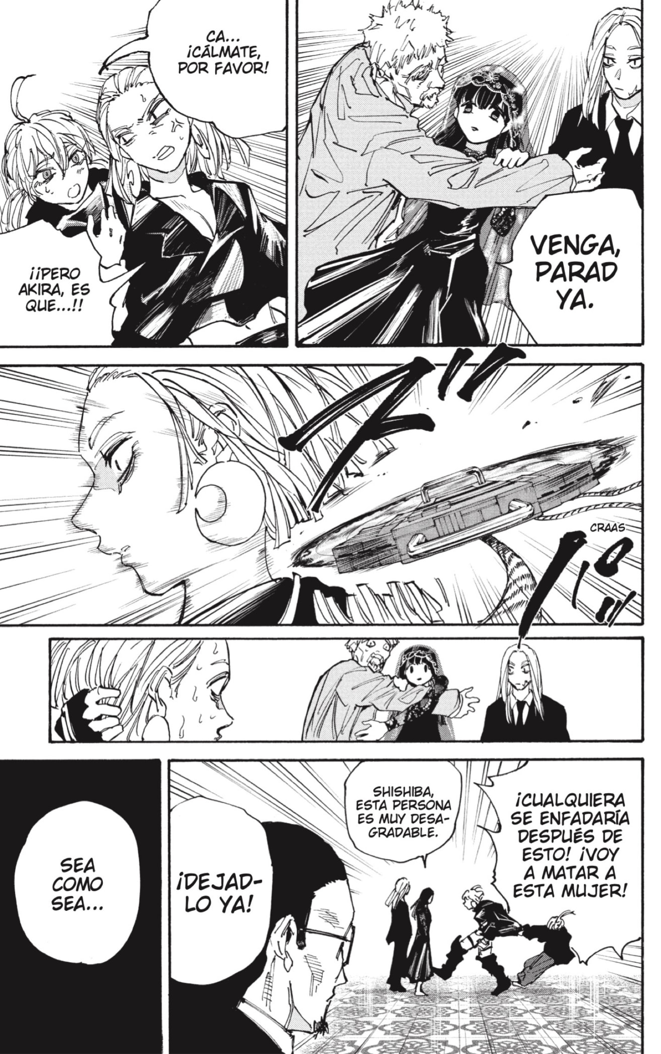Read Sakamoto Days es Manga Online