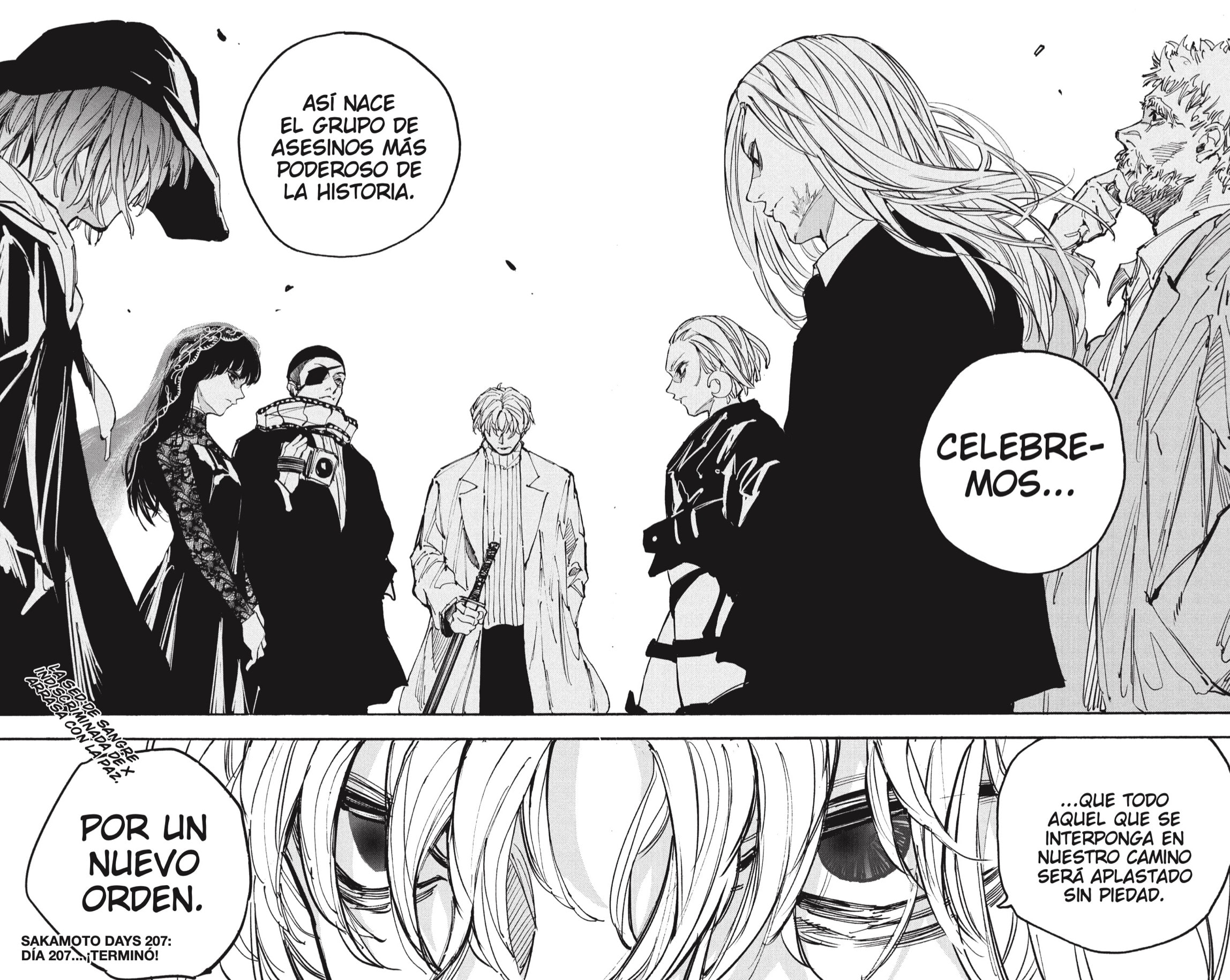 Read Sakamoto Days es Manga Online