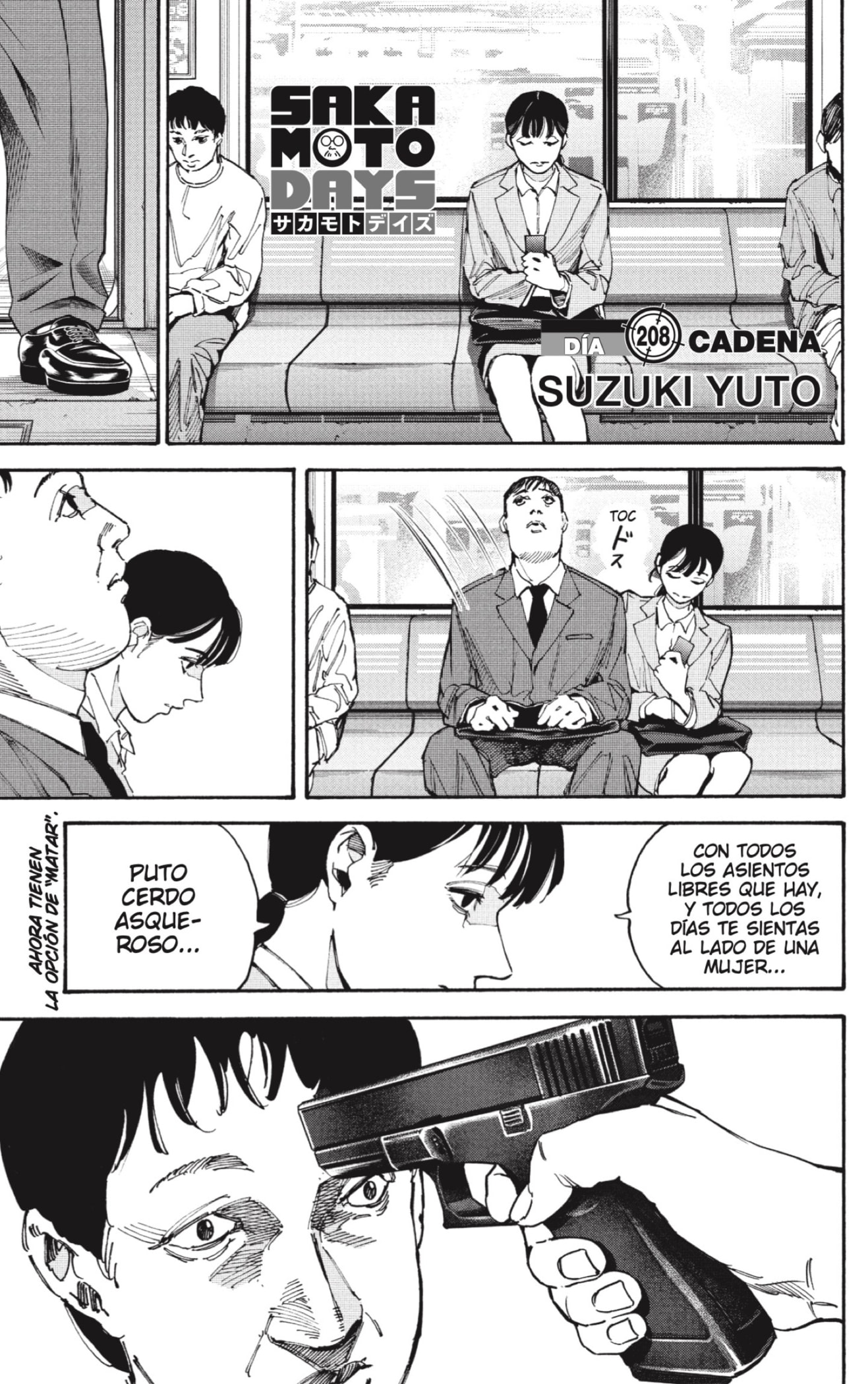 Read Sakamoto Days es Manga Online