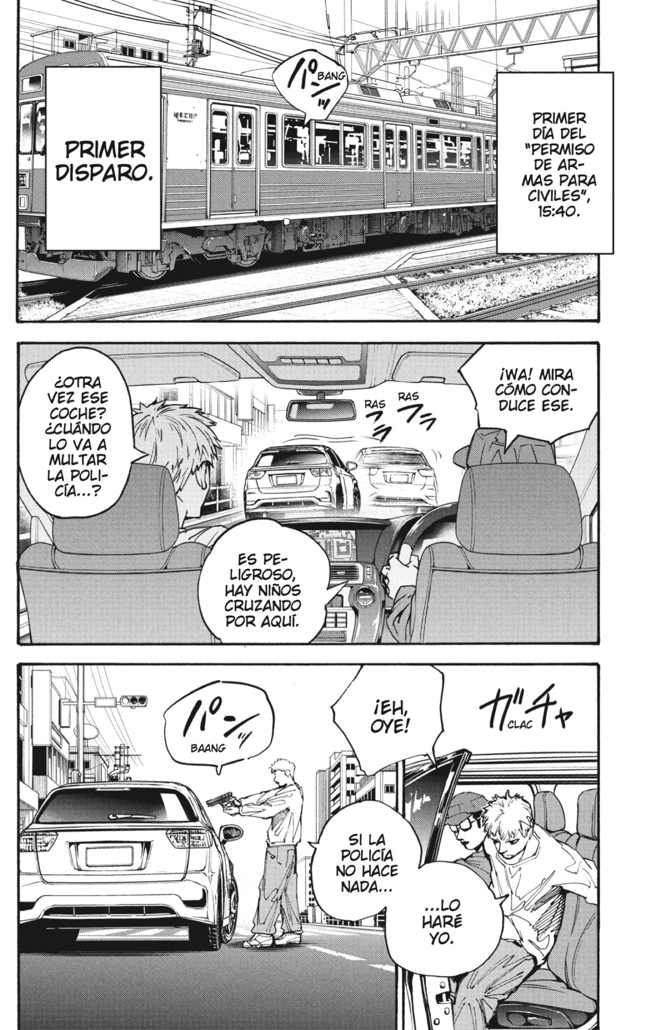 Read Sakamoto Days es Manga Online