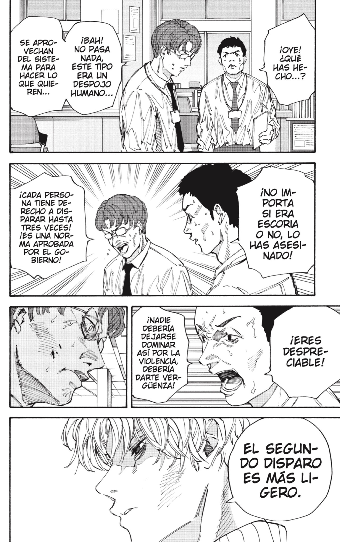 Read Sakamoto Days es Manga Online