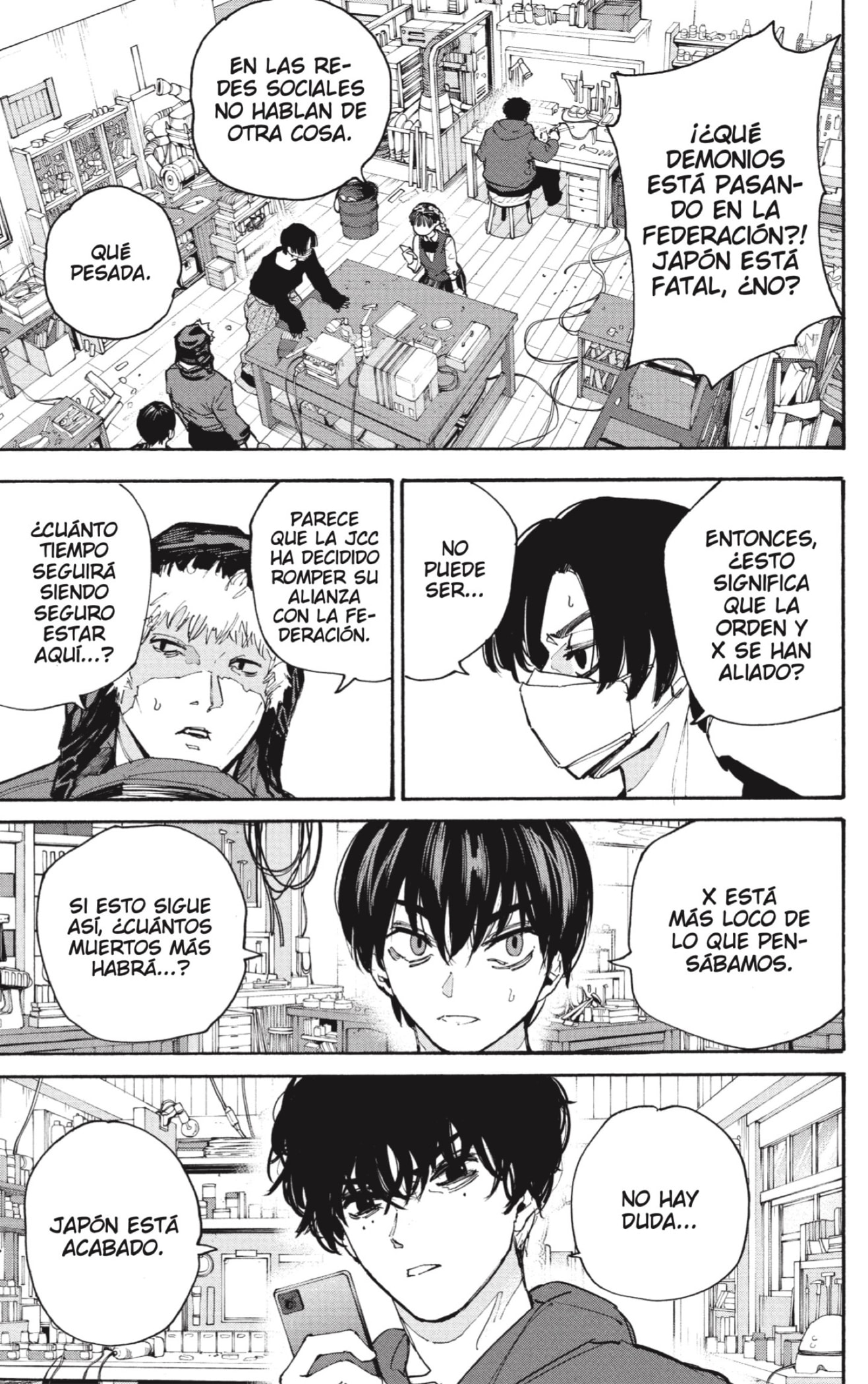 Read Sakamoto Days es Manga Online