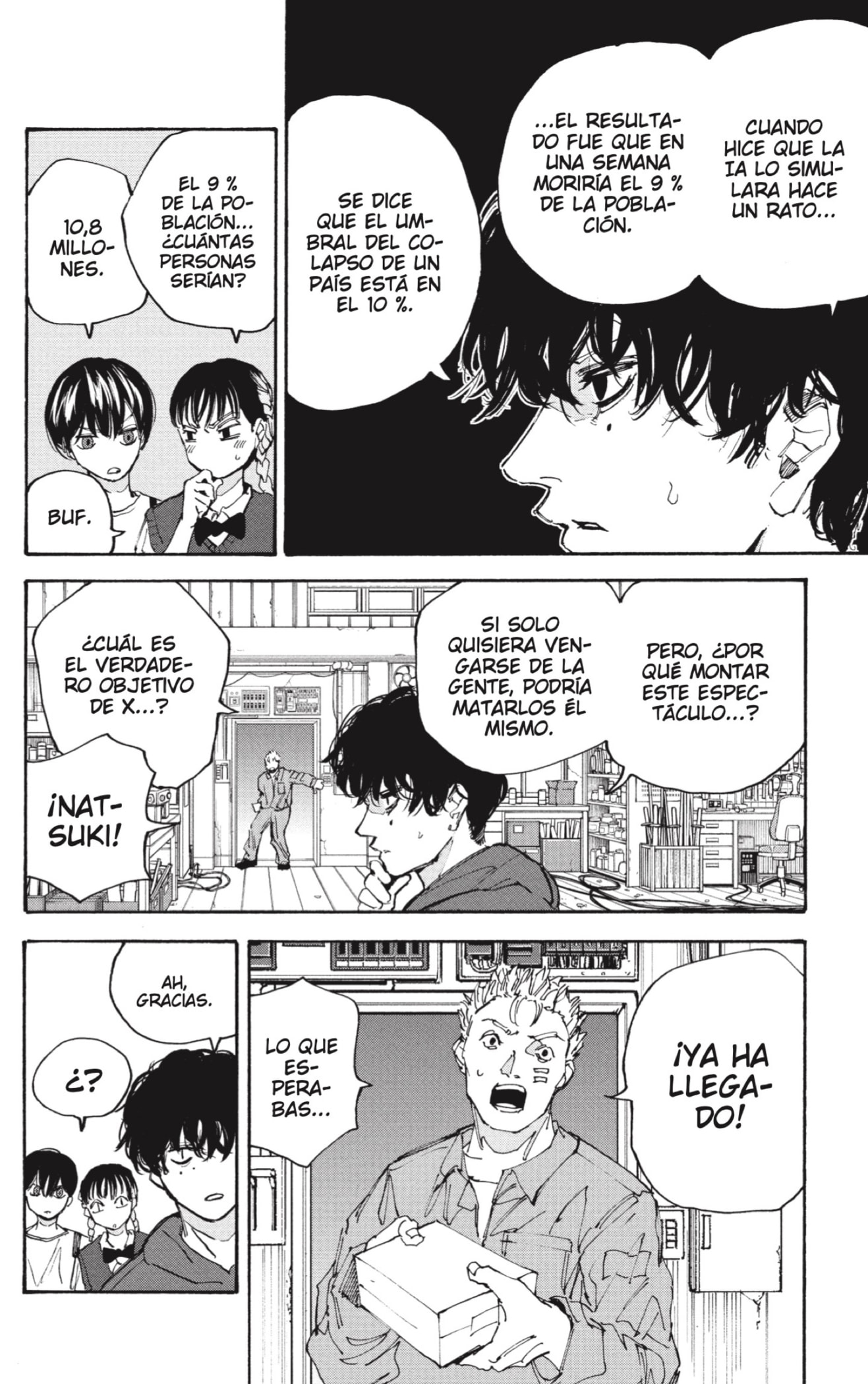 Read Sakamoto Days es Manga Online
