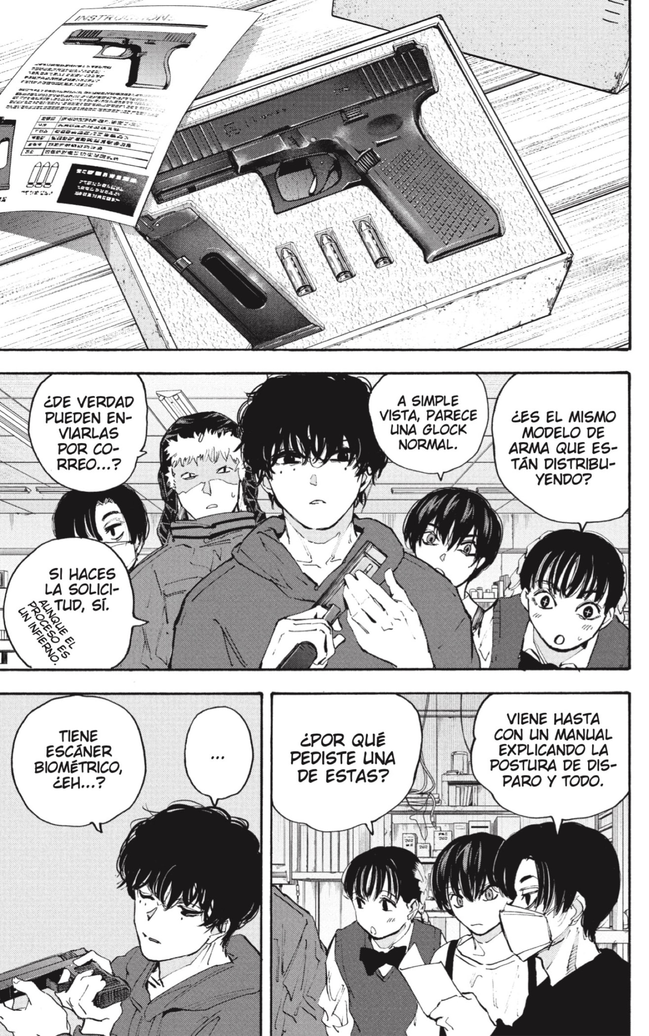 Read Sakamoto Days es Manga Online