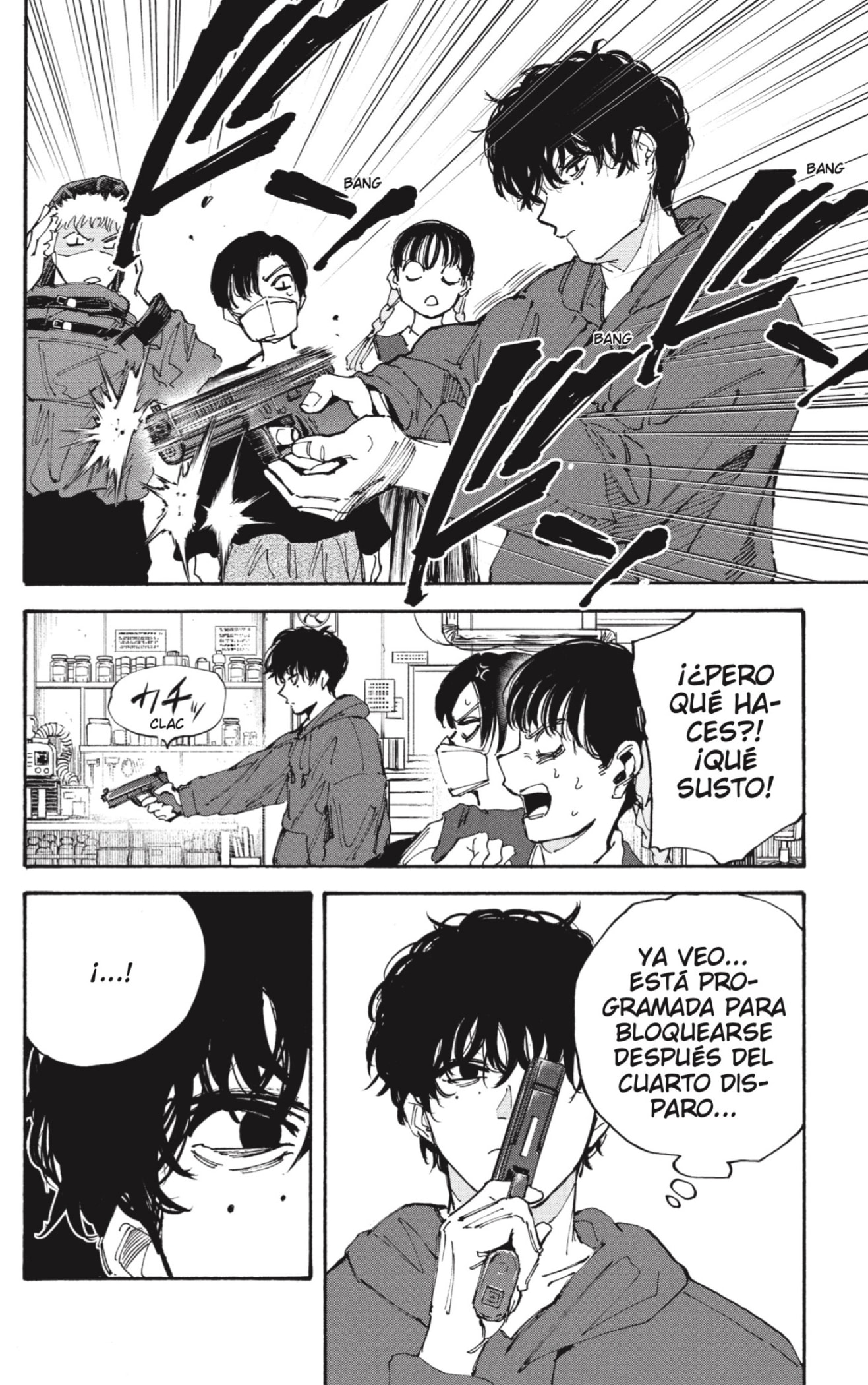 Read Sakamoto Days es Manga Online