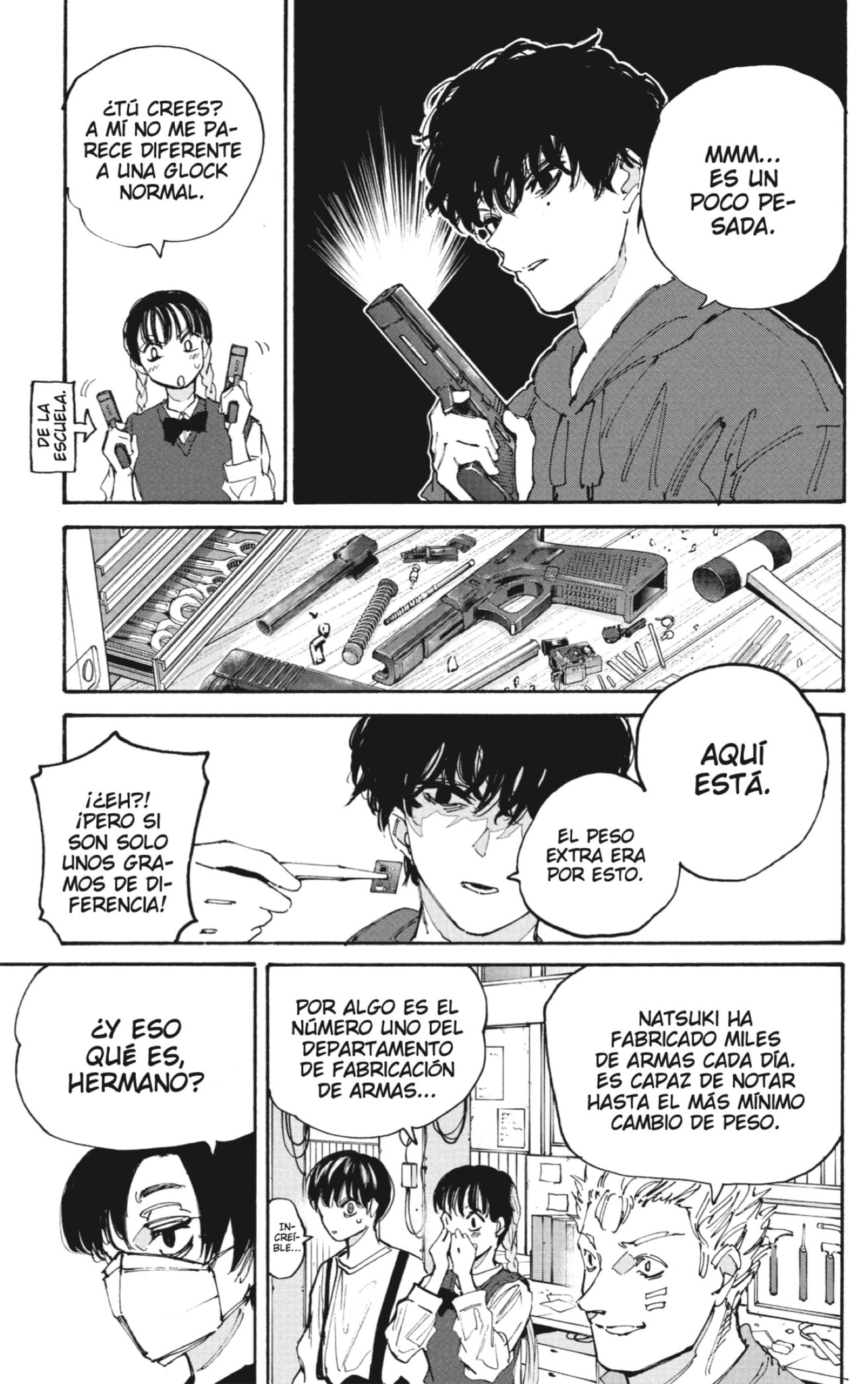 Read Sakamoto Days es Manga Online