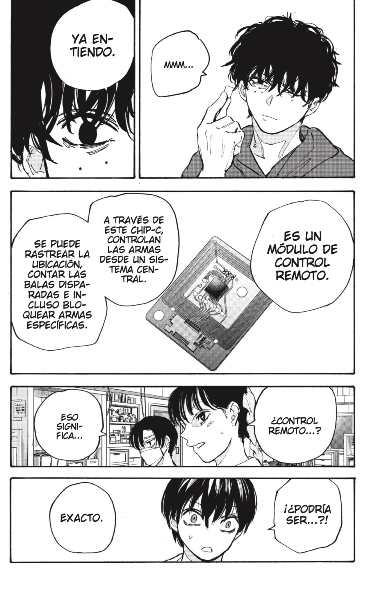 Read Sakamoto Days es Manga Online