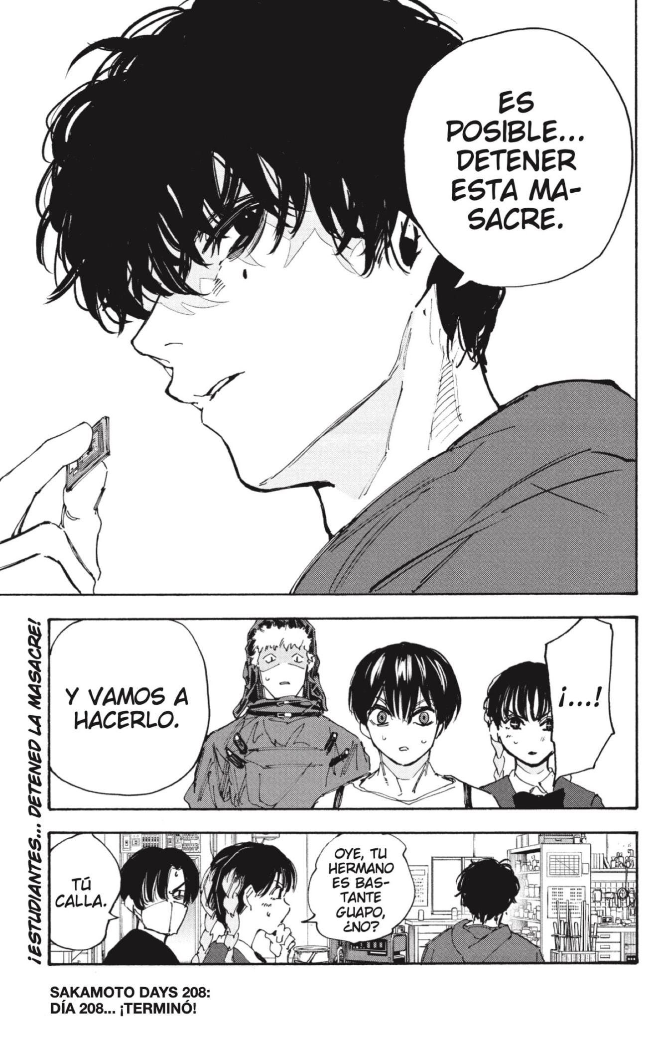 Read Sakamoto Days es Manga Online