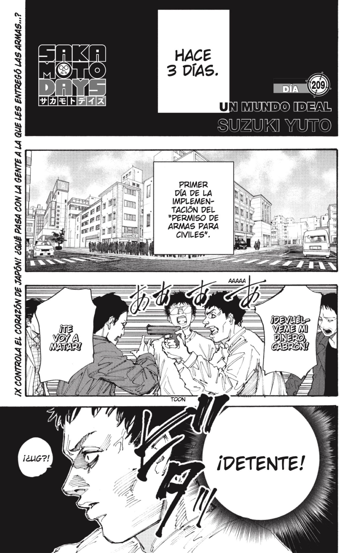 Read Sakamoto Days es Manga Online